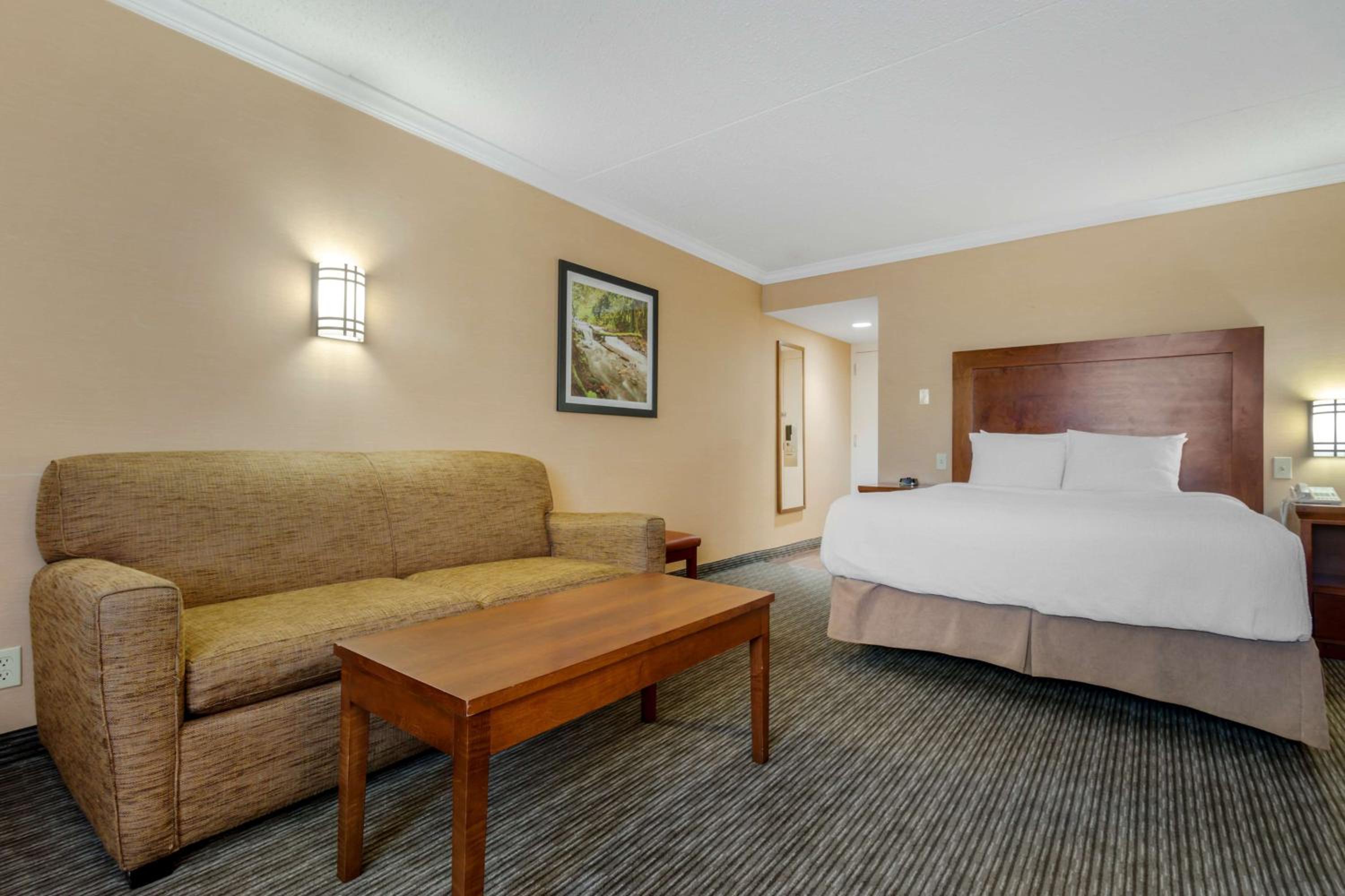 Queen Room with Work Desk - Non-Smoking/Ground Floor photo 3