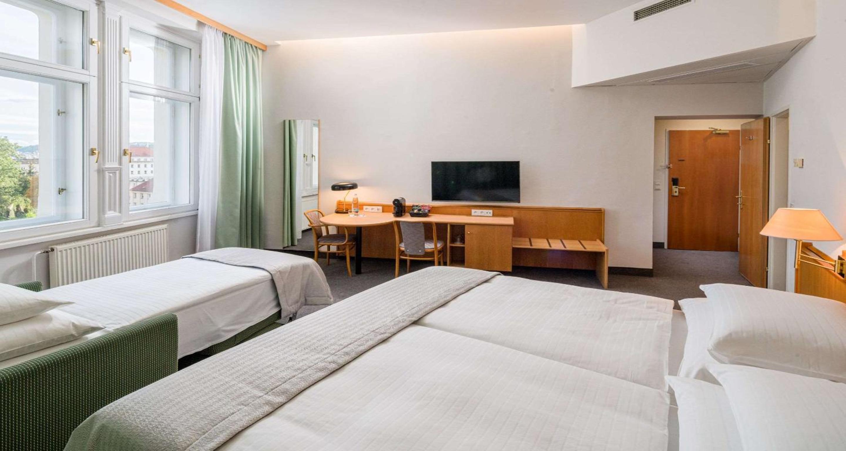 Superior Double Room with Sofa Bed