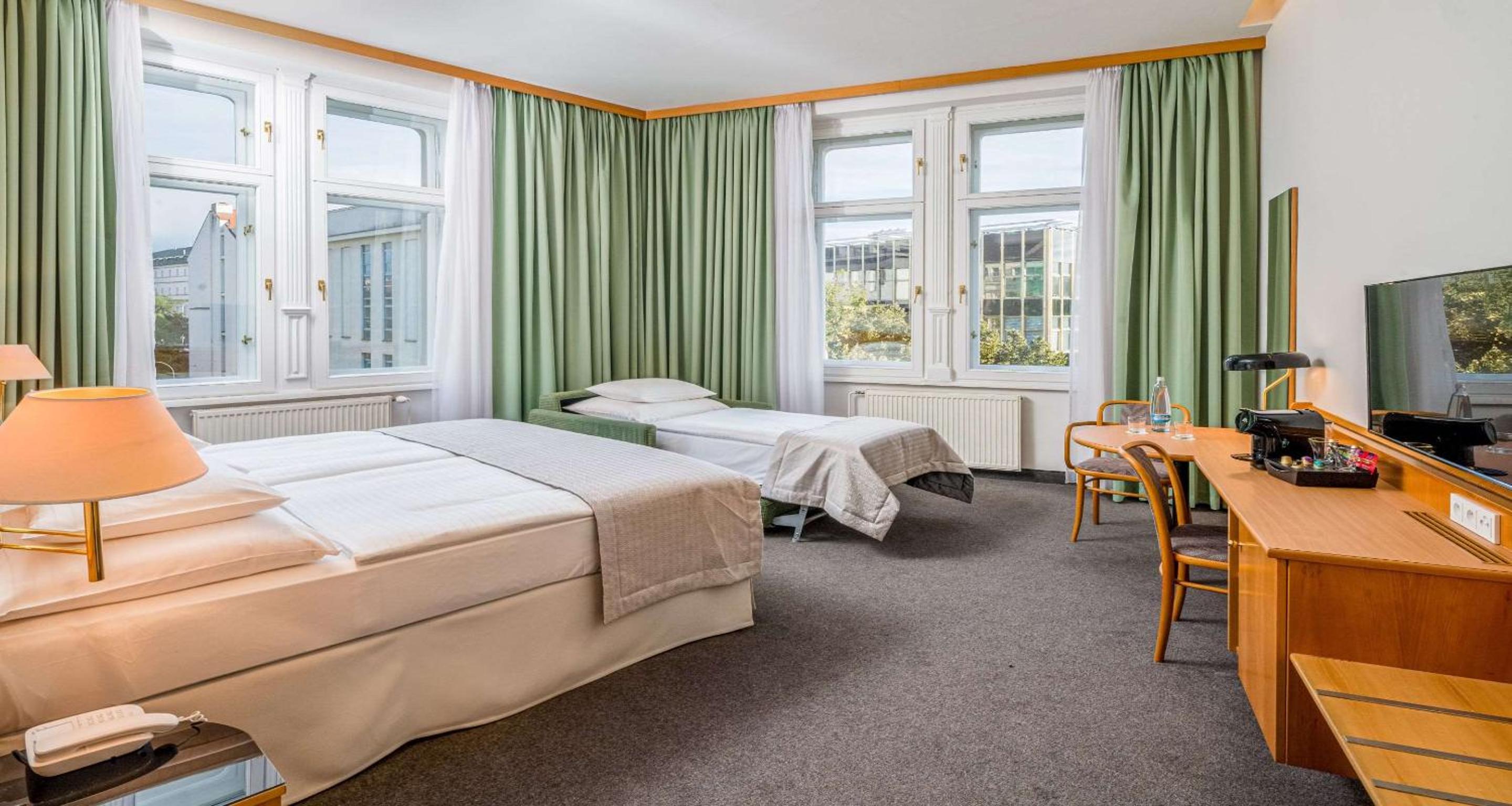 Superior Double Room with Sofa Bed