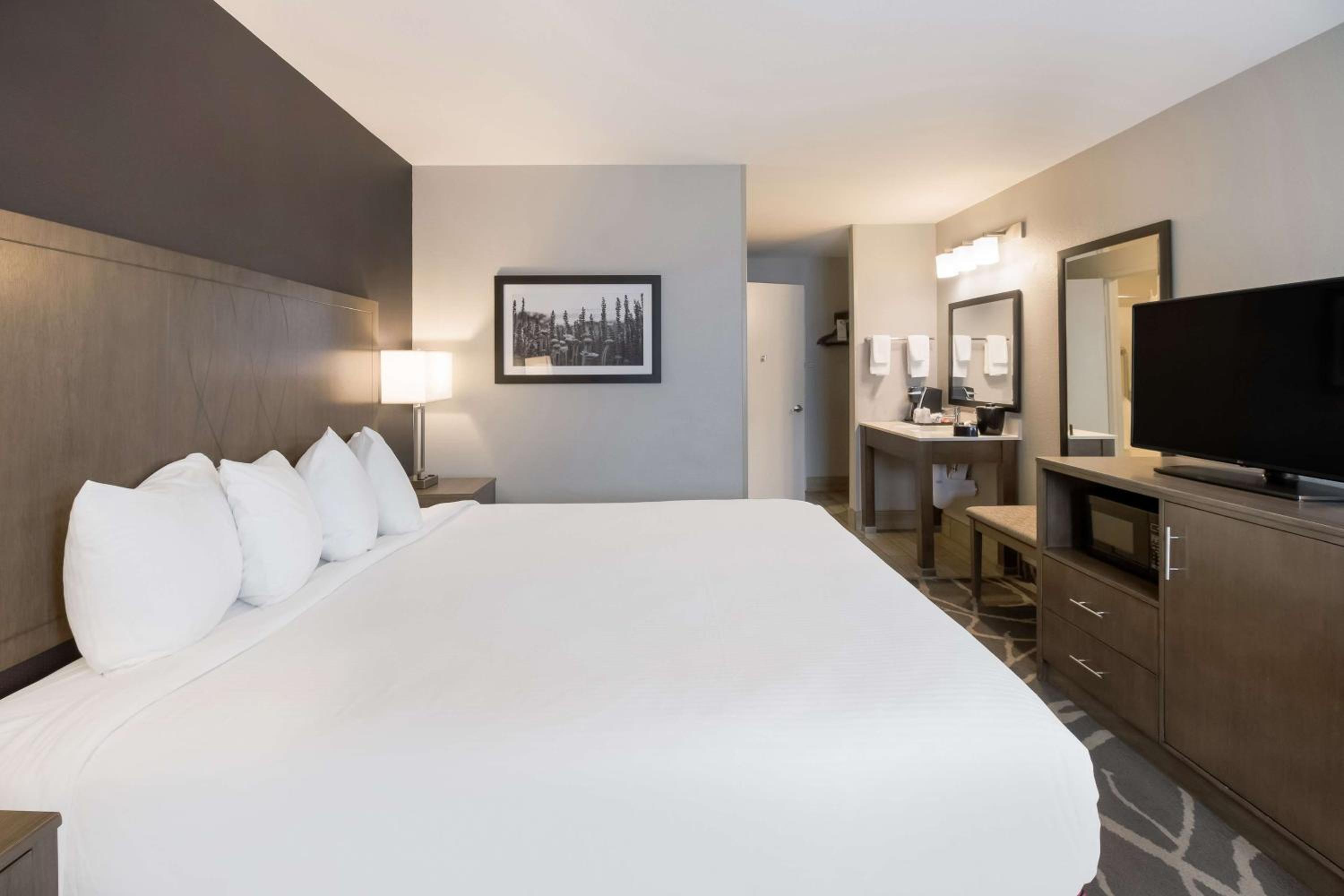 King Room with Roll-in Shower - Disability Access/Non-Smoking - Photo 10