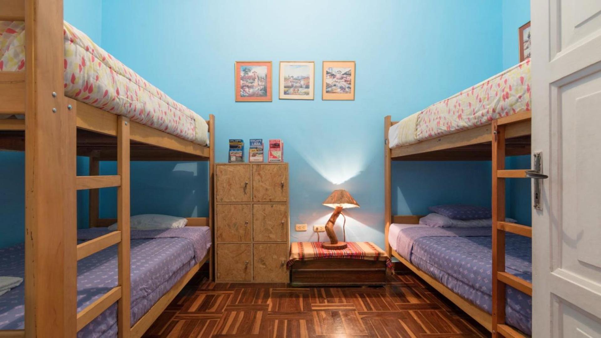 Bed in 4-Bed Female Dormitory Room photo 2