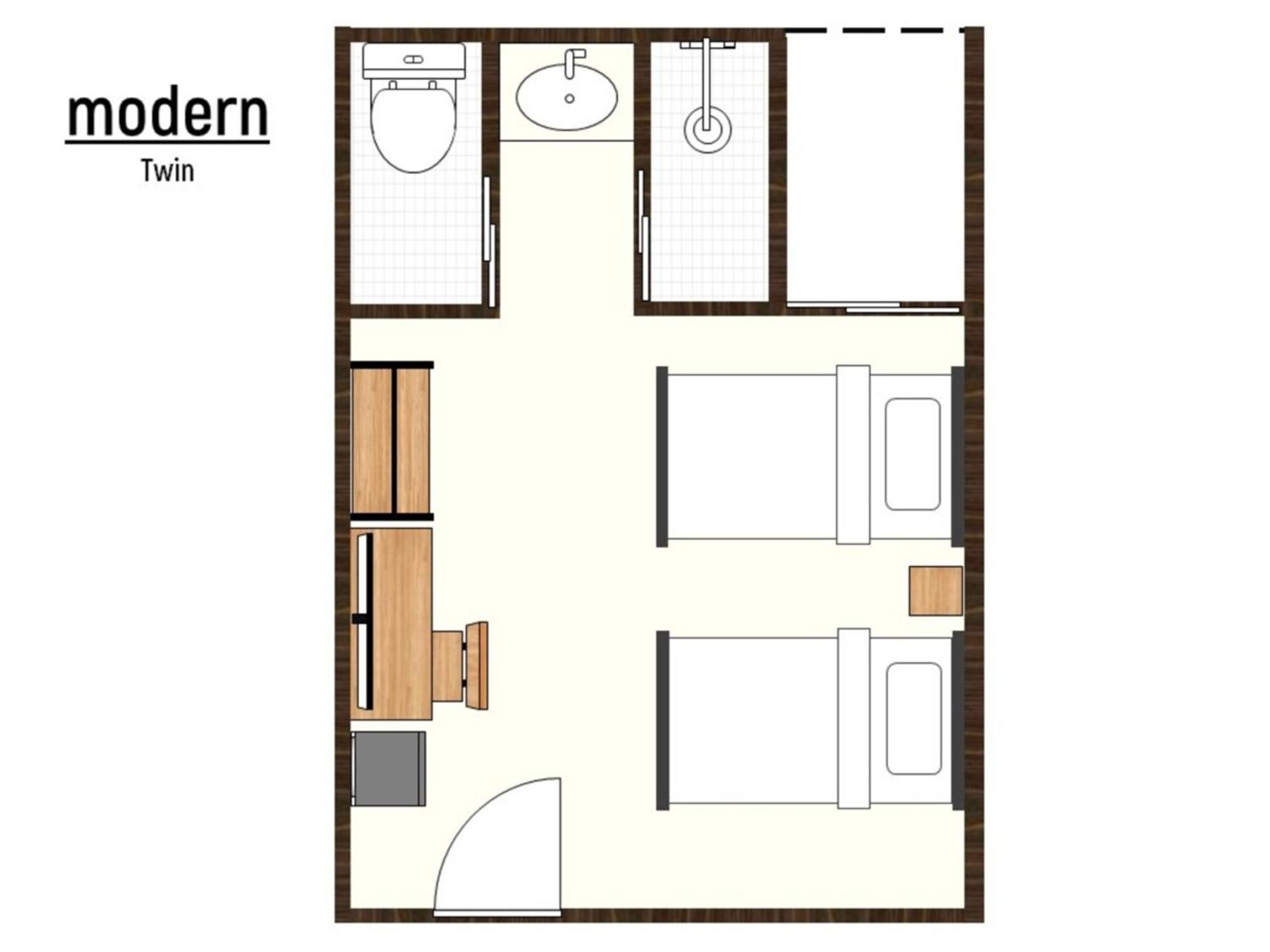 Modern Twin Bed photo 2
