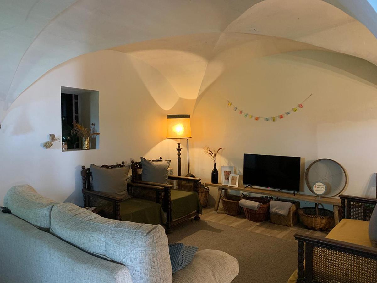Apartamento con vista al jardín