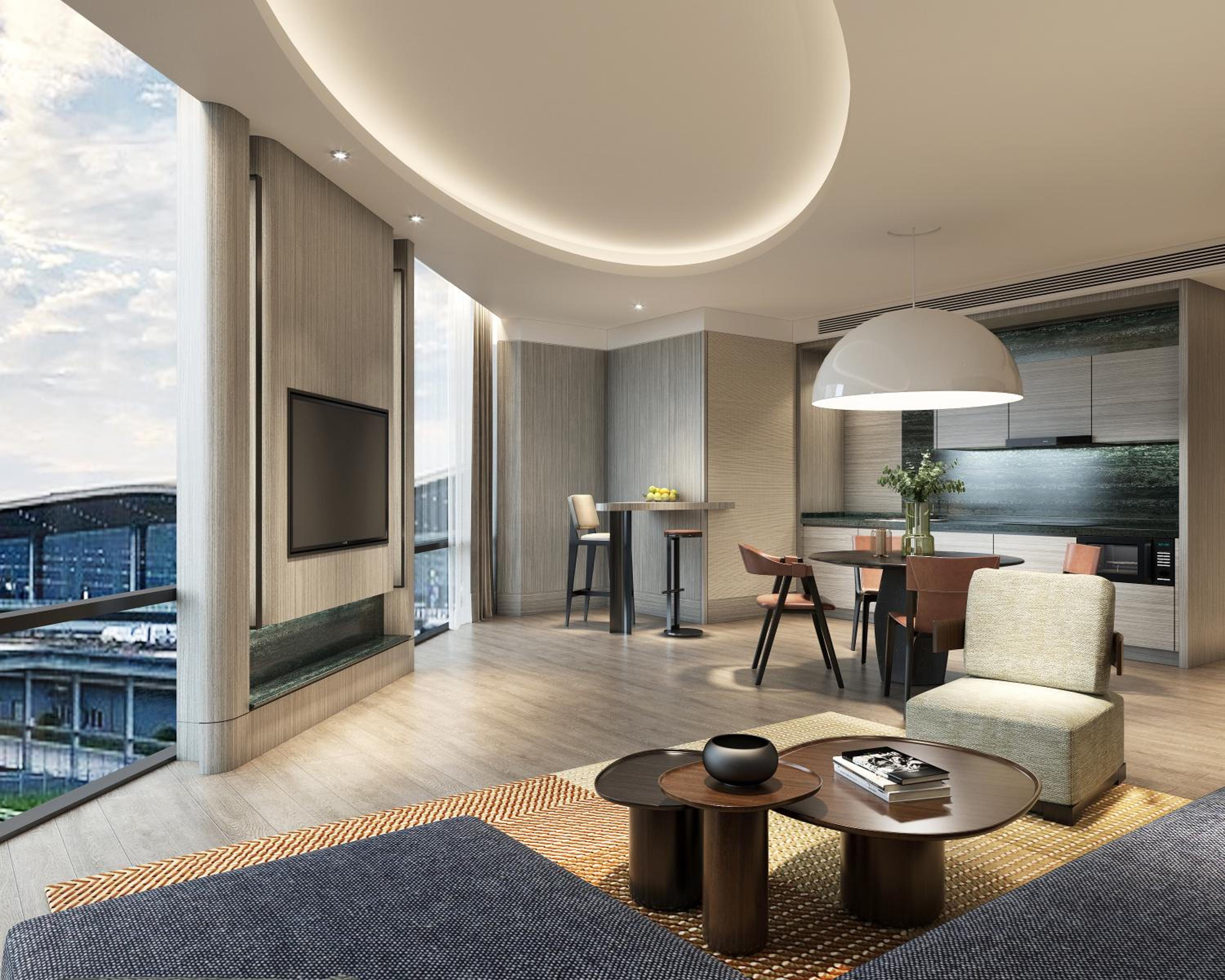 King Suite with Sofa Bed photo 2