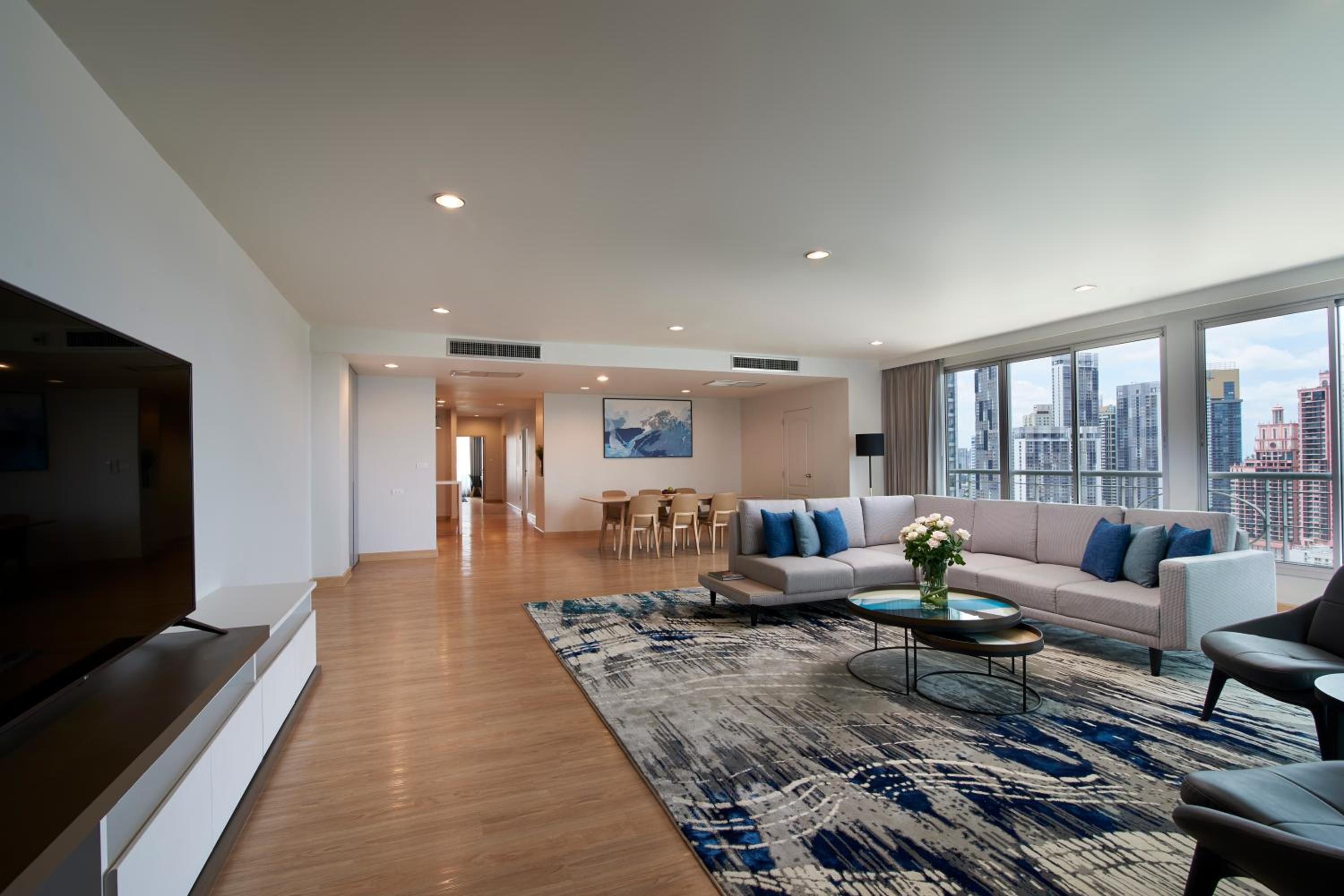 Three Bedroom Panoramic View