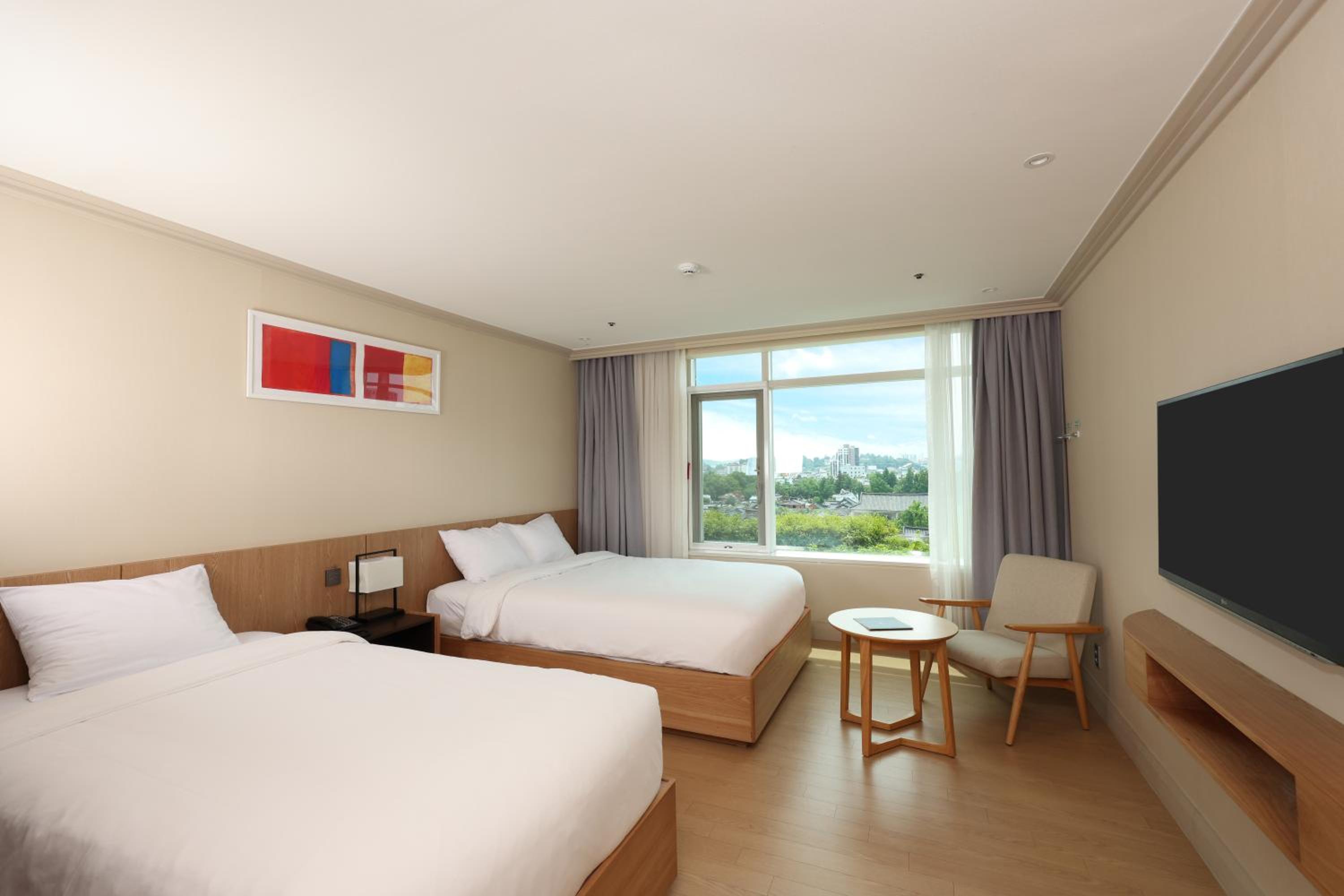Special Offer - Family Twin Room - Hanok View with Swimming Pool for 2 Person
