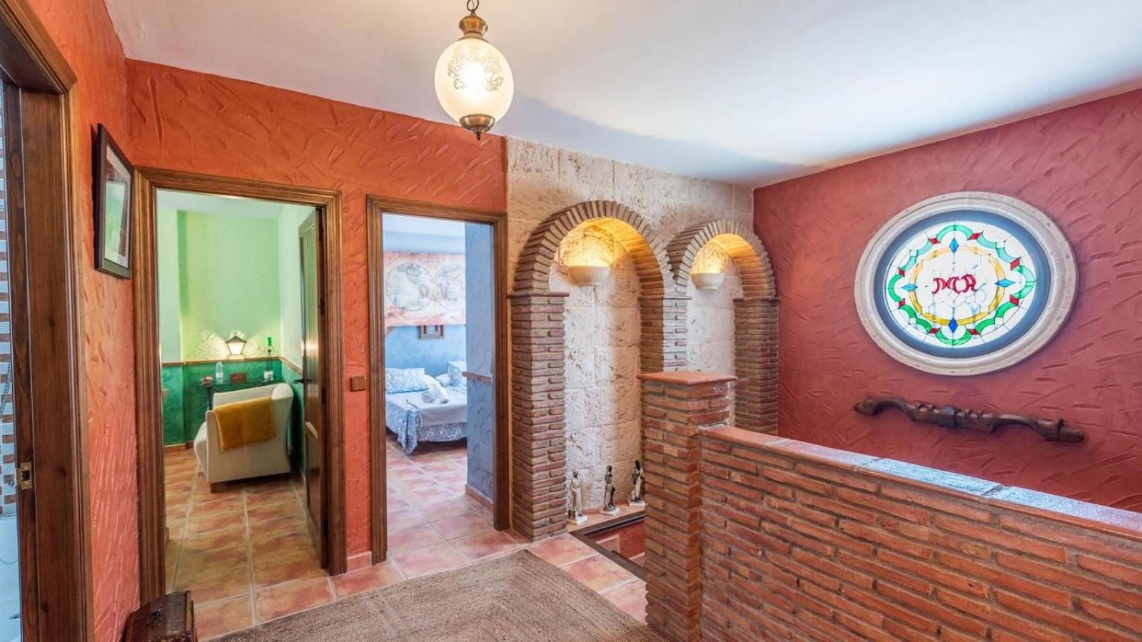 Casa de cinco habitaciones