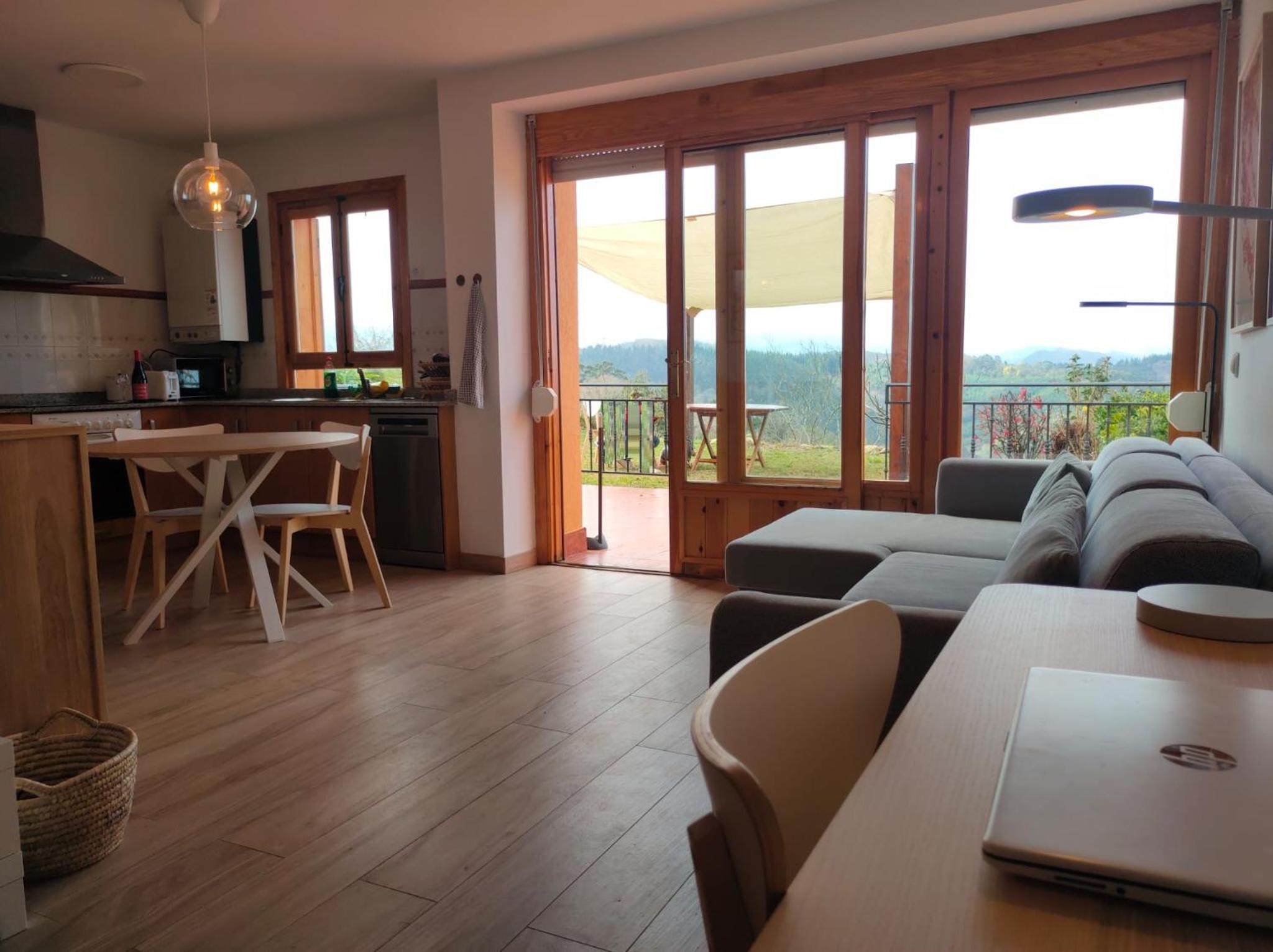 Apartamento de dos habitaciones