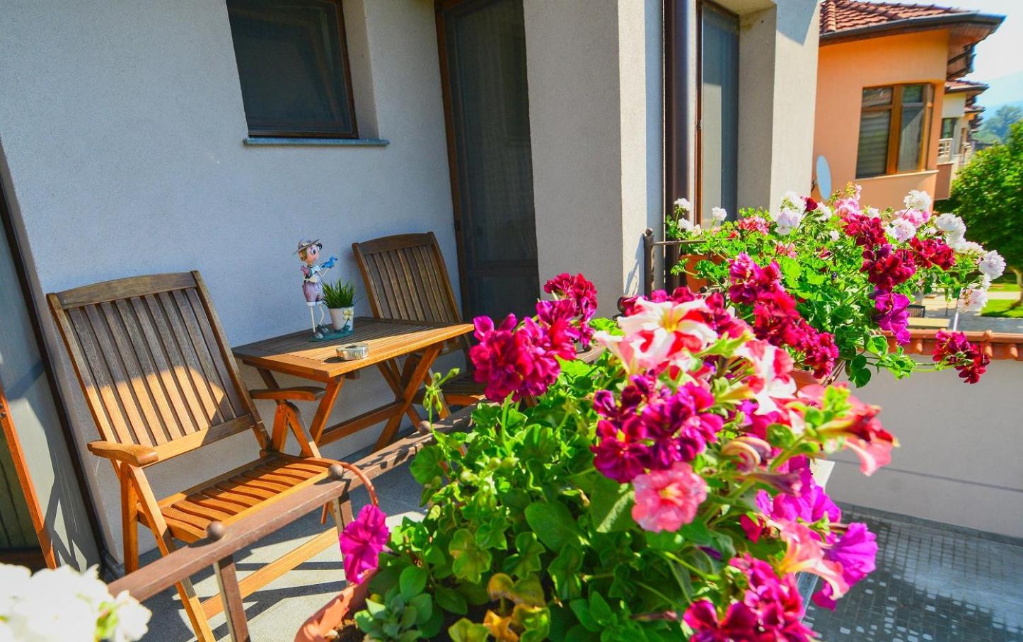 Double or Twin Room with Terrace photo 2