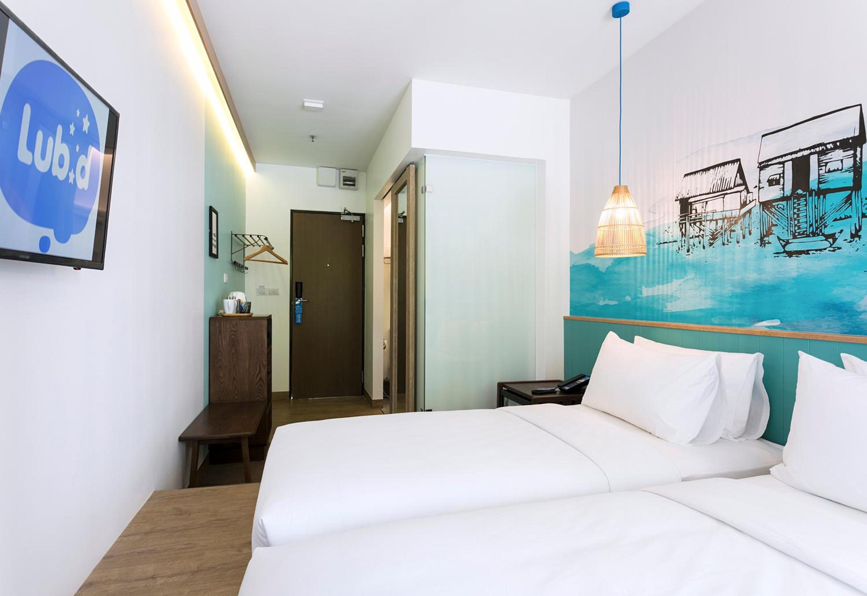 Deluxe Twin Room photo 2