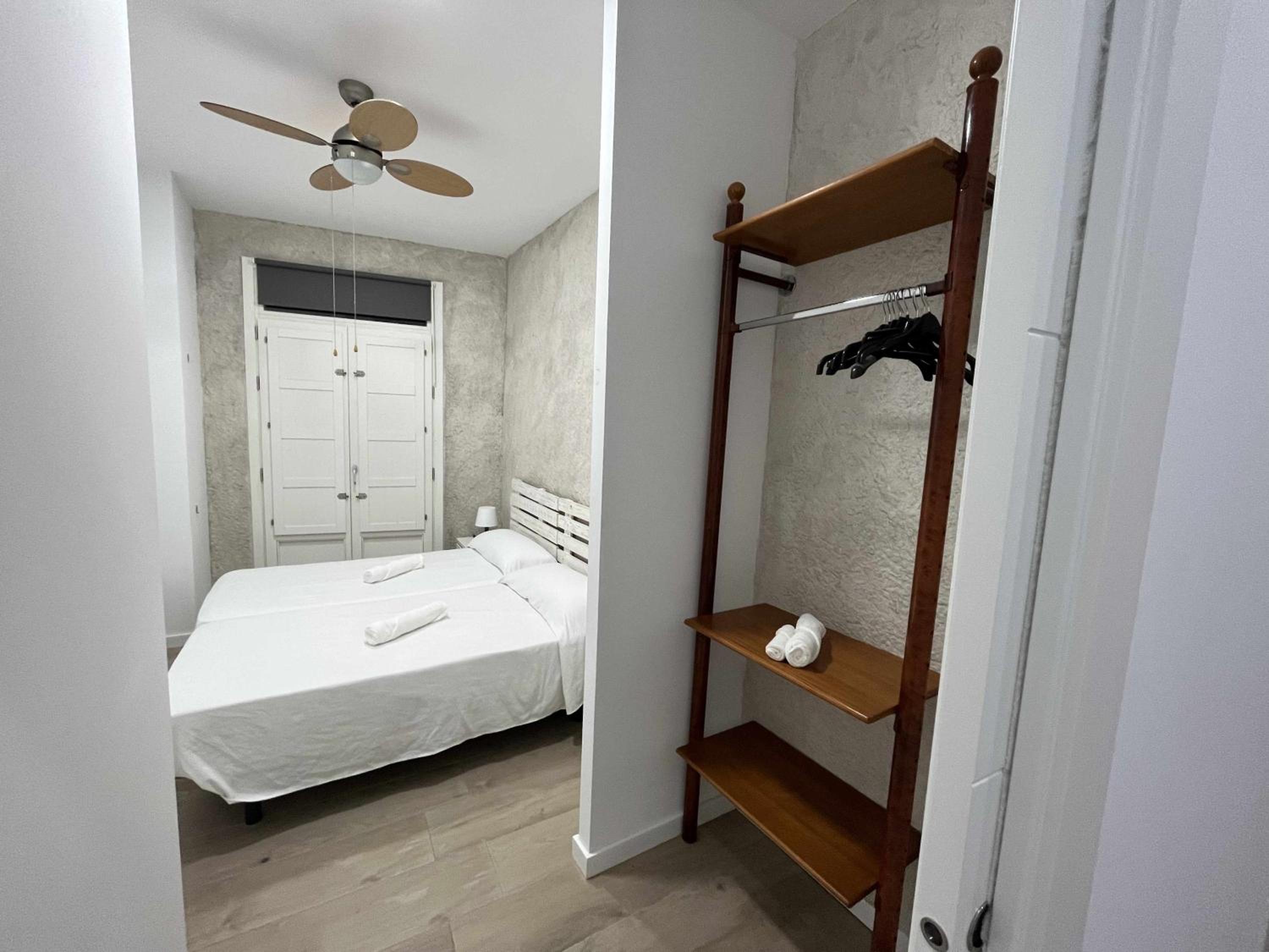 Apartamento de dos habitaciones