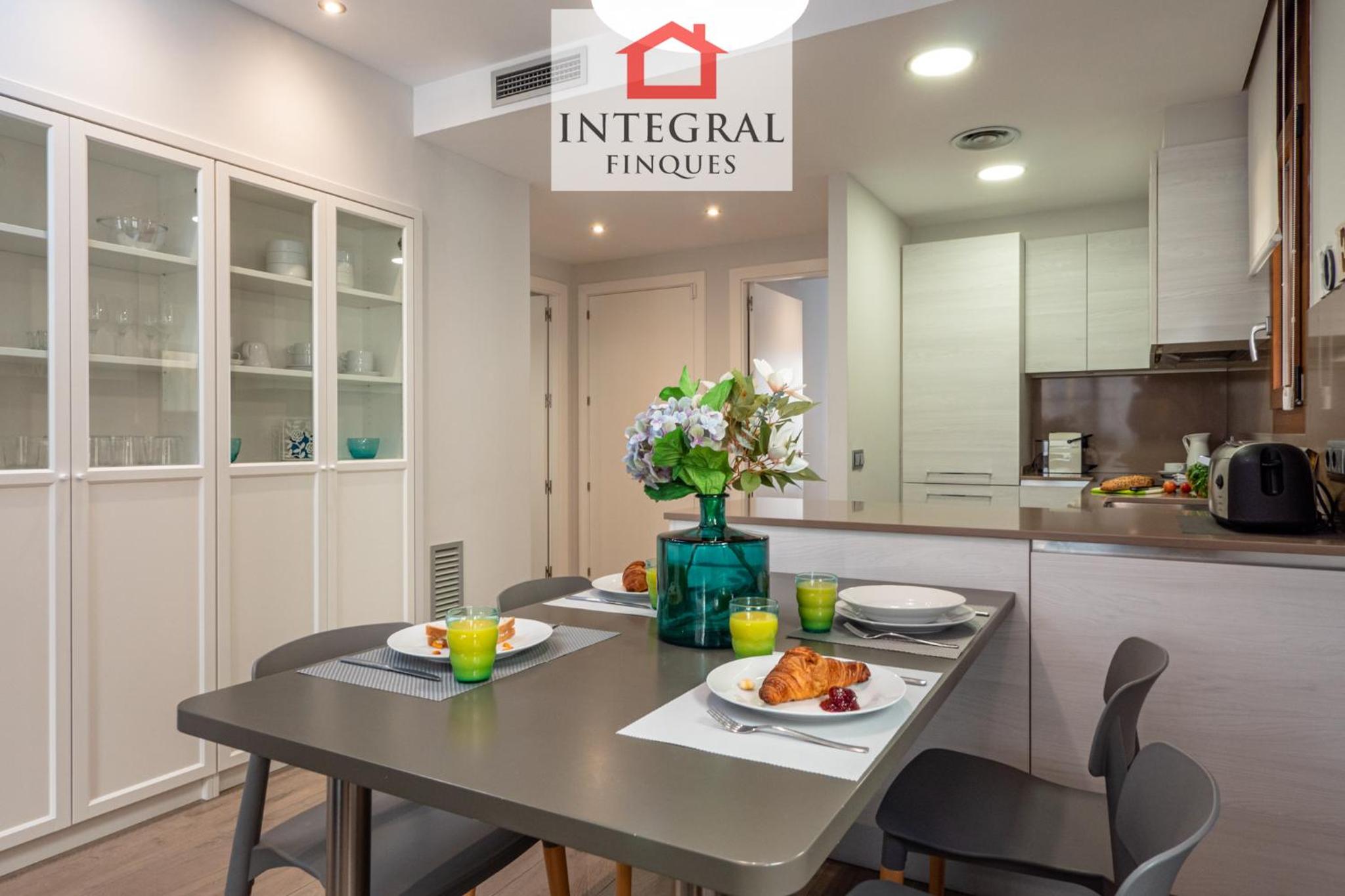Apartamento de dos habitaciones