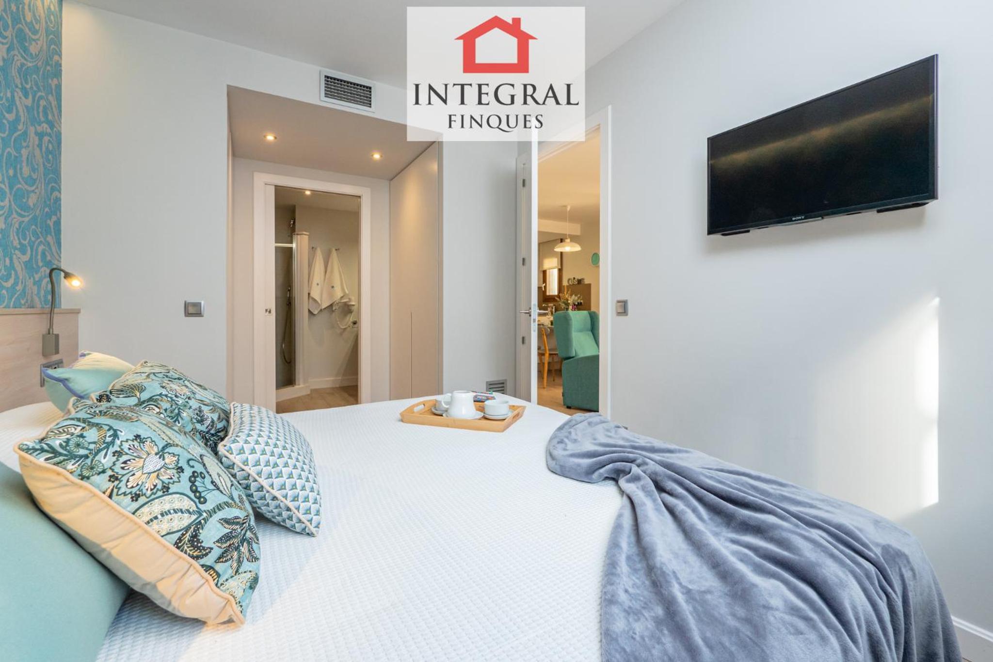 Apartamento de dos habitaciones