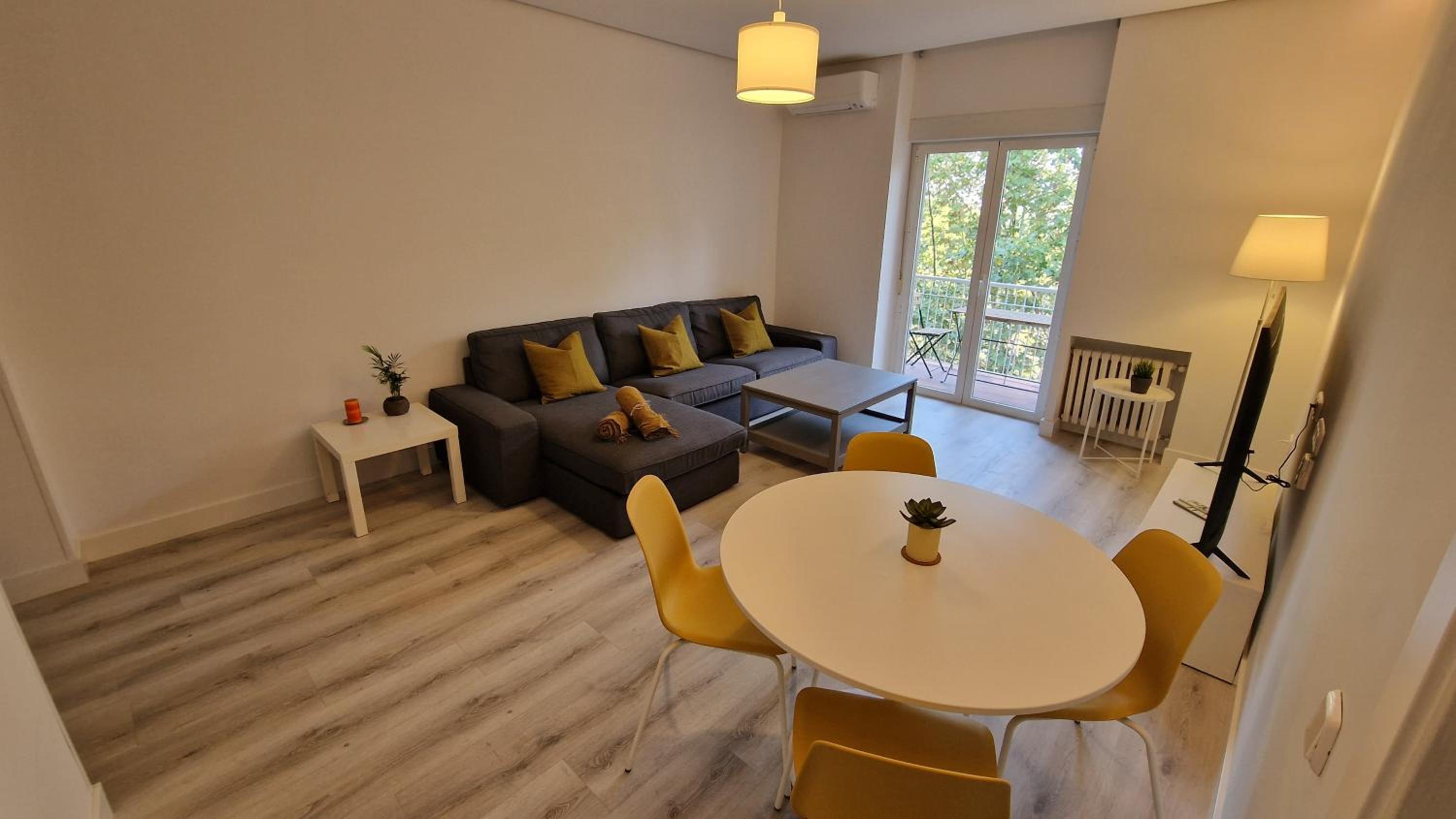 Apartamento de dos habitaciones