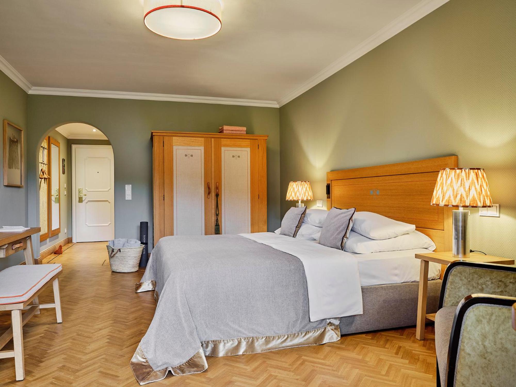 Premium Double Room with Balcony and Garden View
