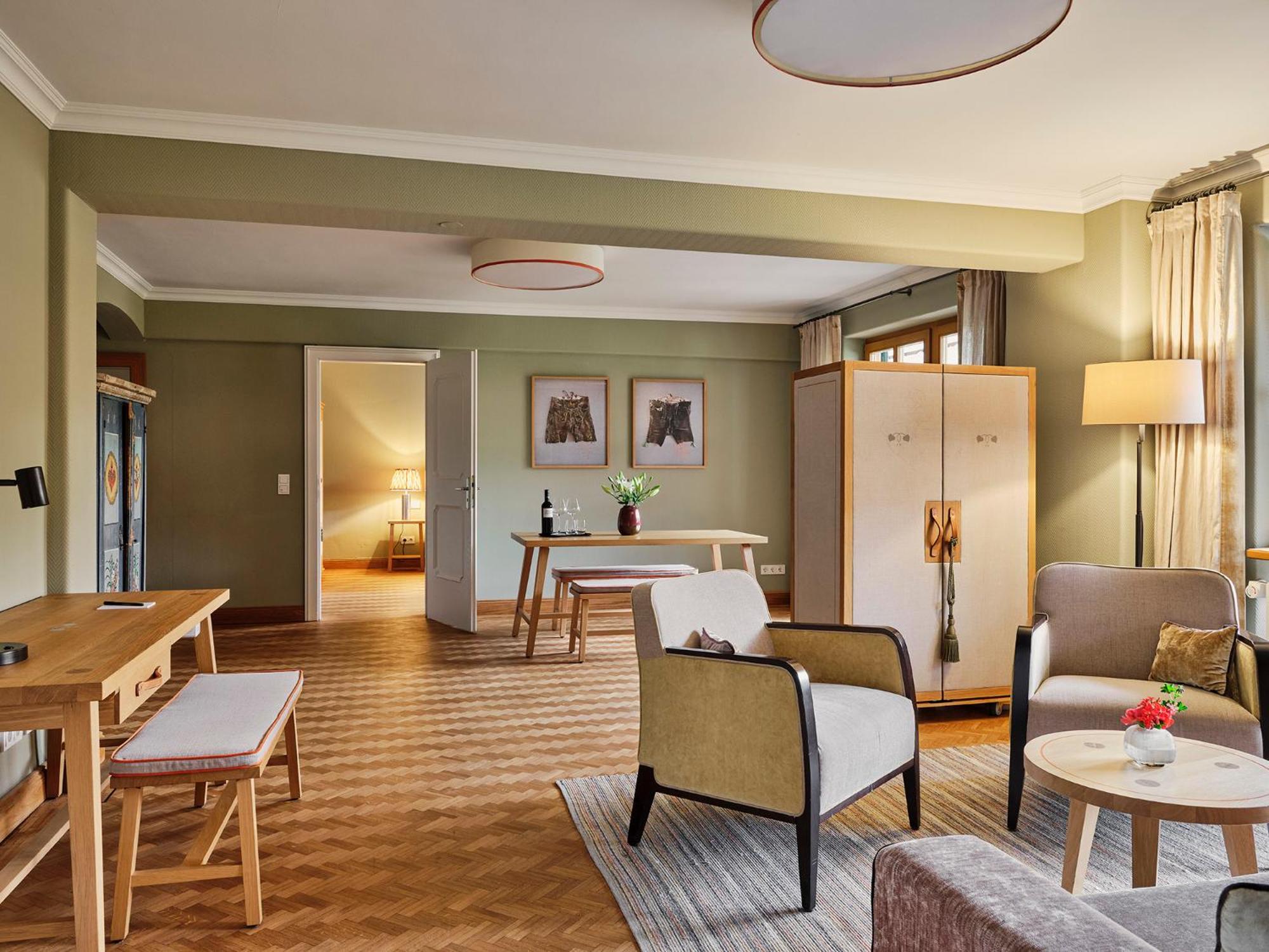 Executive Suite with Balcony