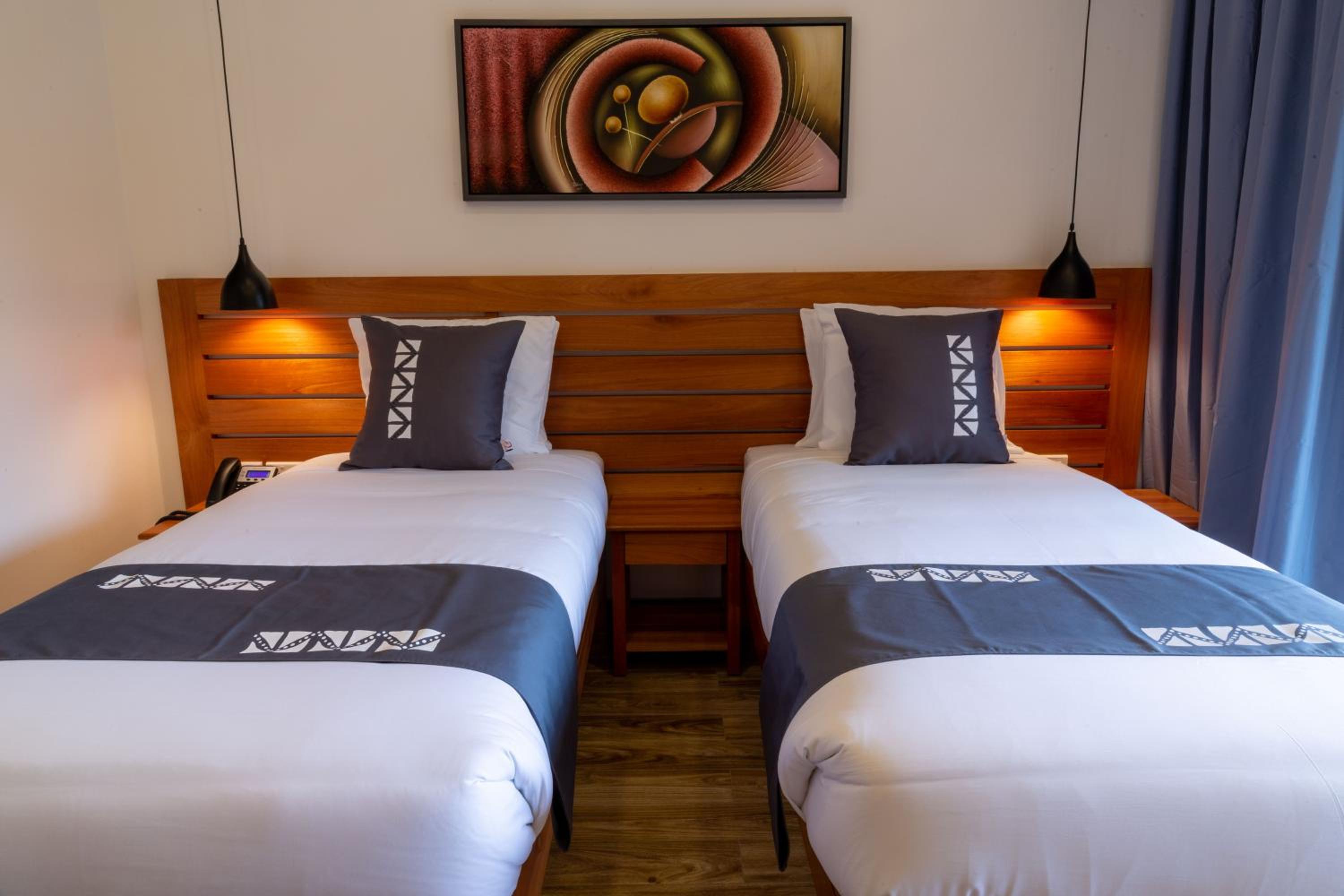 Deluxe Double Room with Two Double Beds photo 3