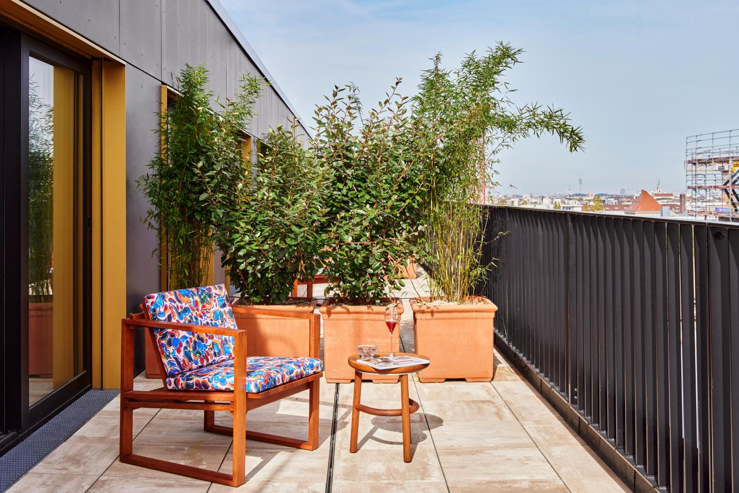 Rooftop Terrace Studio - Panoramic View photo 3