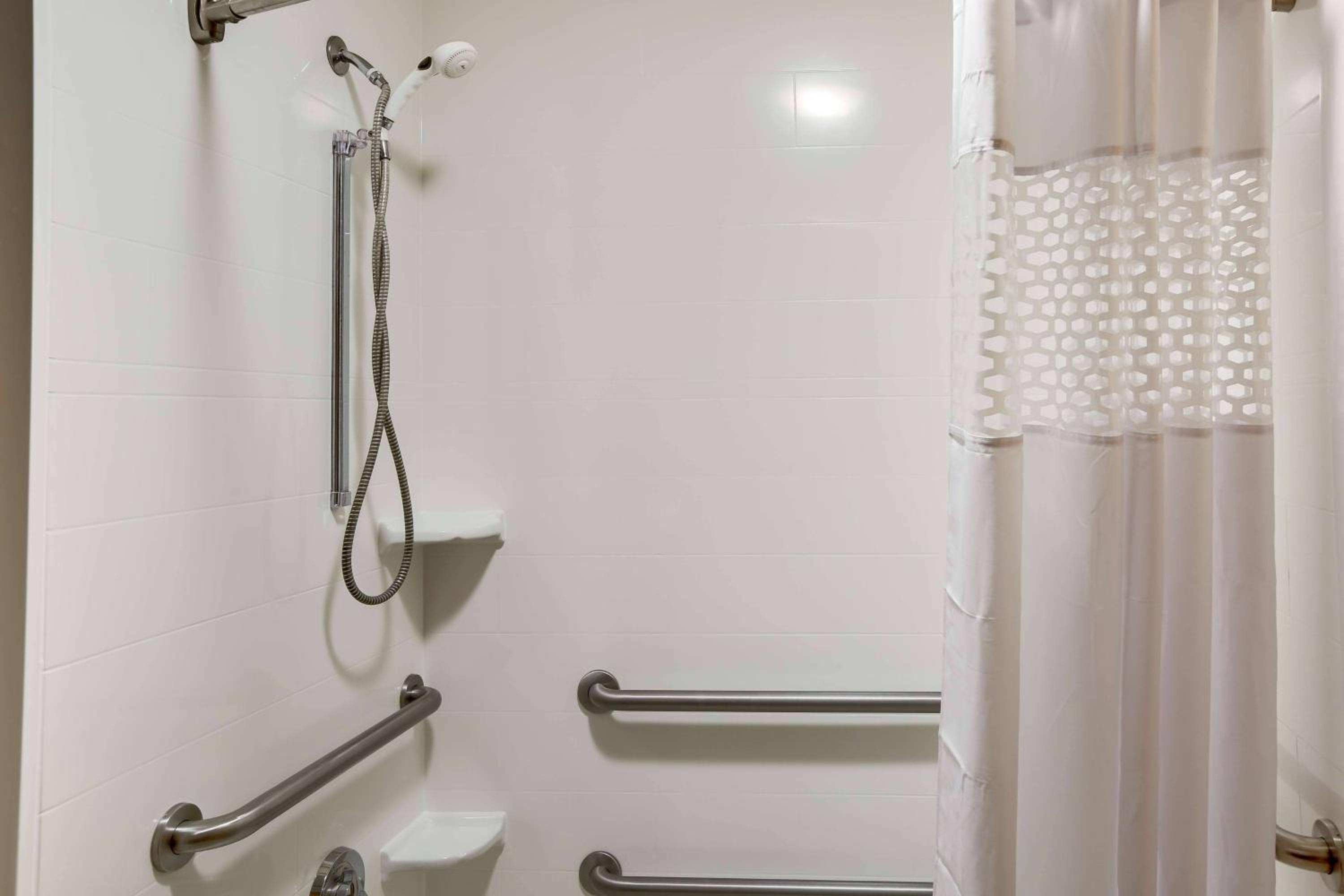 Queen Room with Roll-In Shower - Mobility Accessible/Non-Smoking
