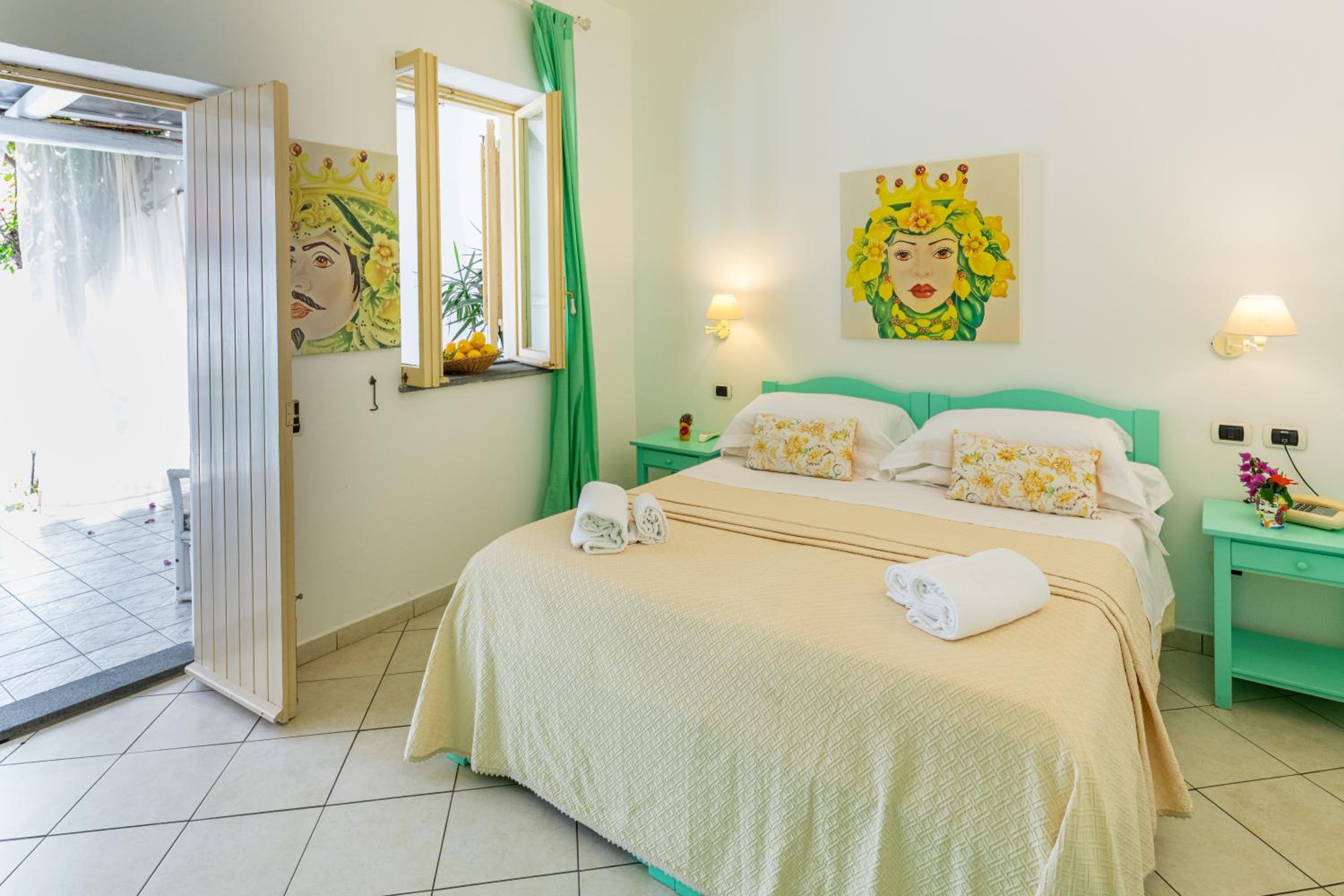 Double Room with Volcano View