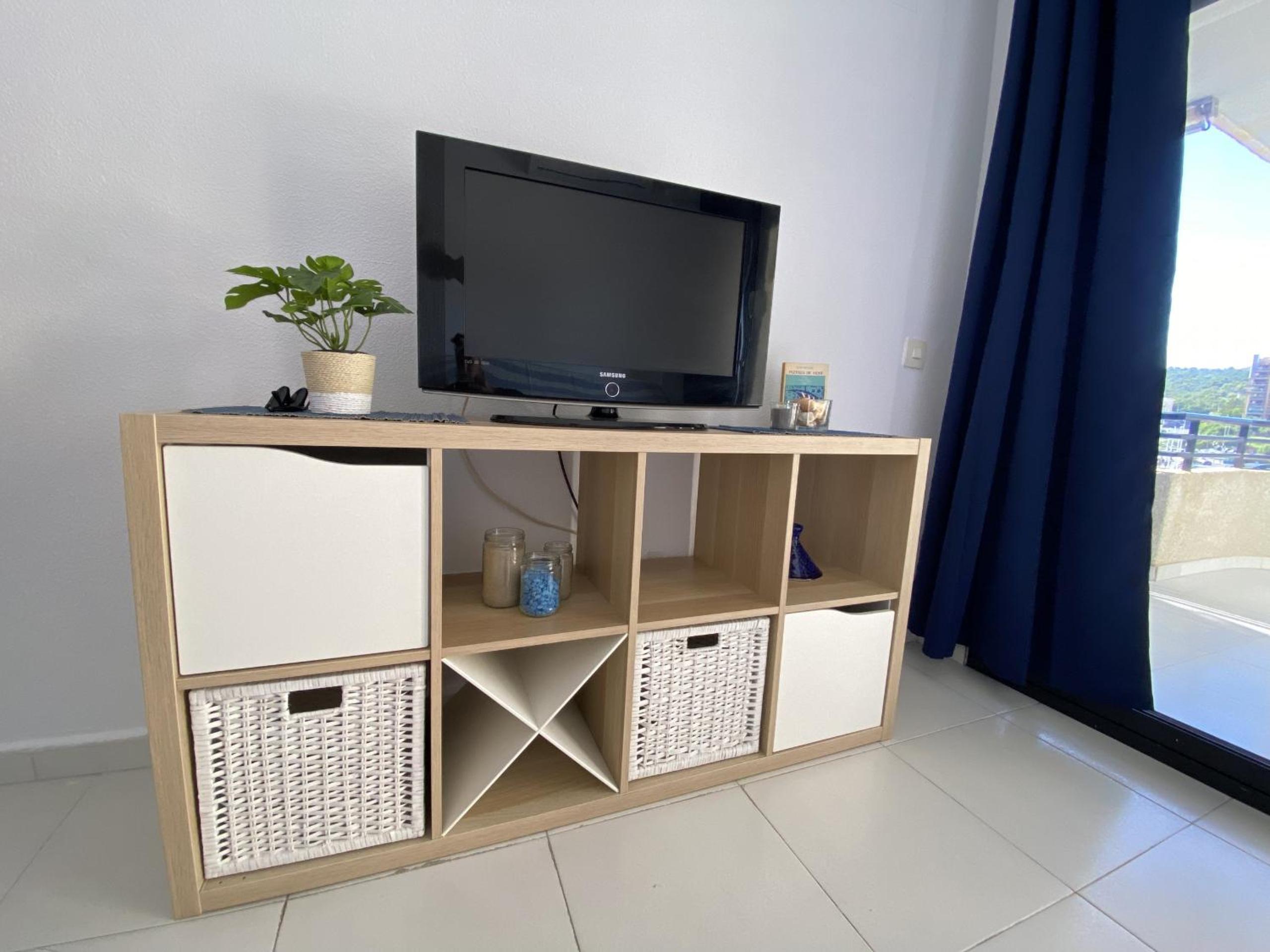 Apartamento con vista al mar