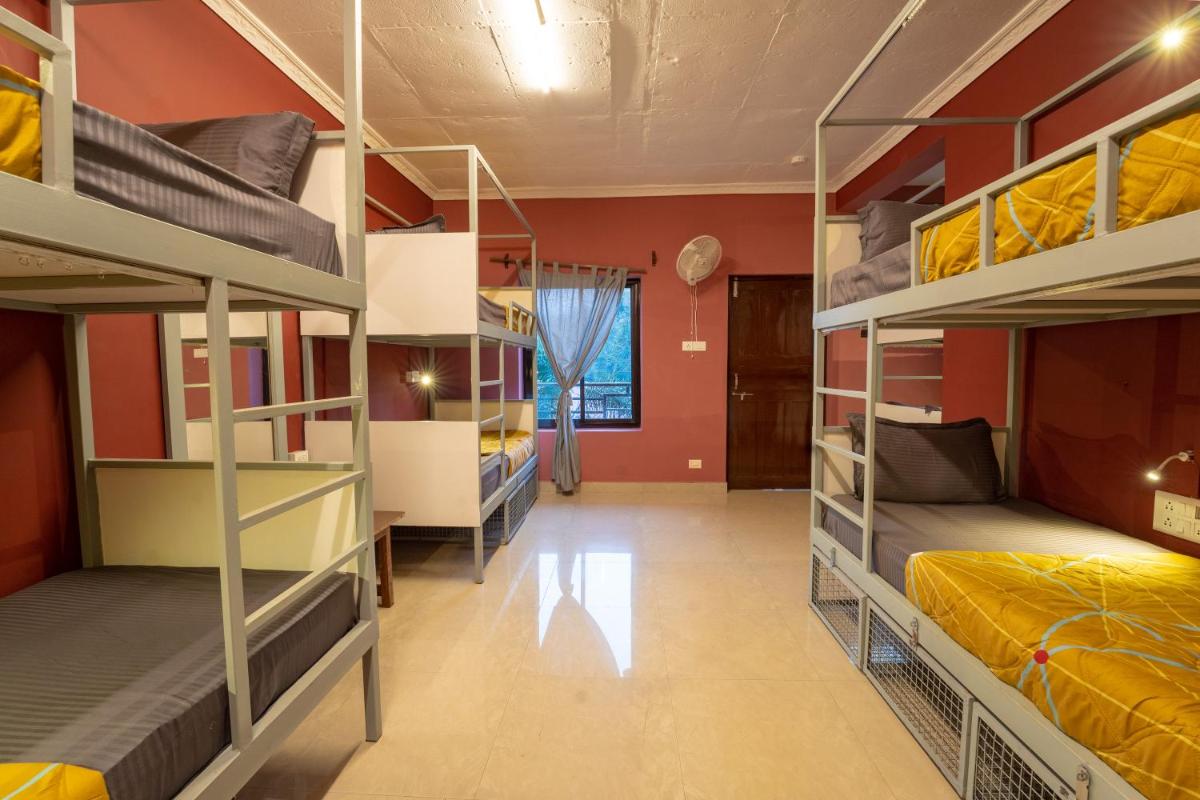 Bunk Bed in Female Dormitory Room   photo 1