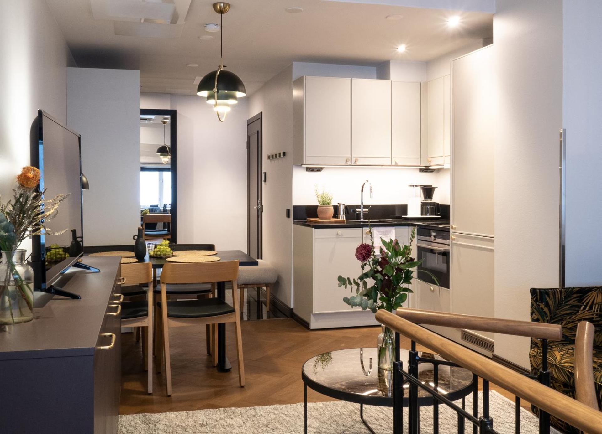Signature Apartment - 1 Bedroom - Sauna - 3 Person