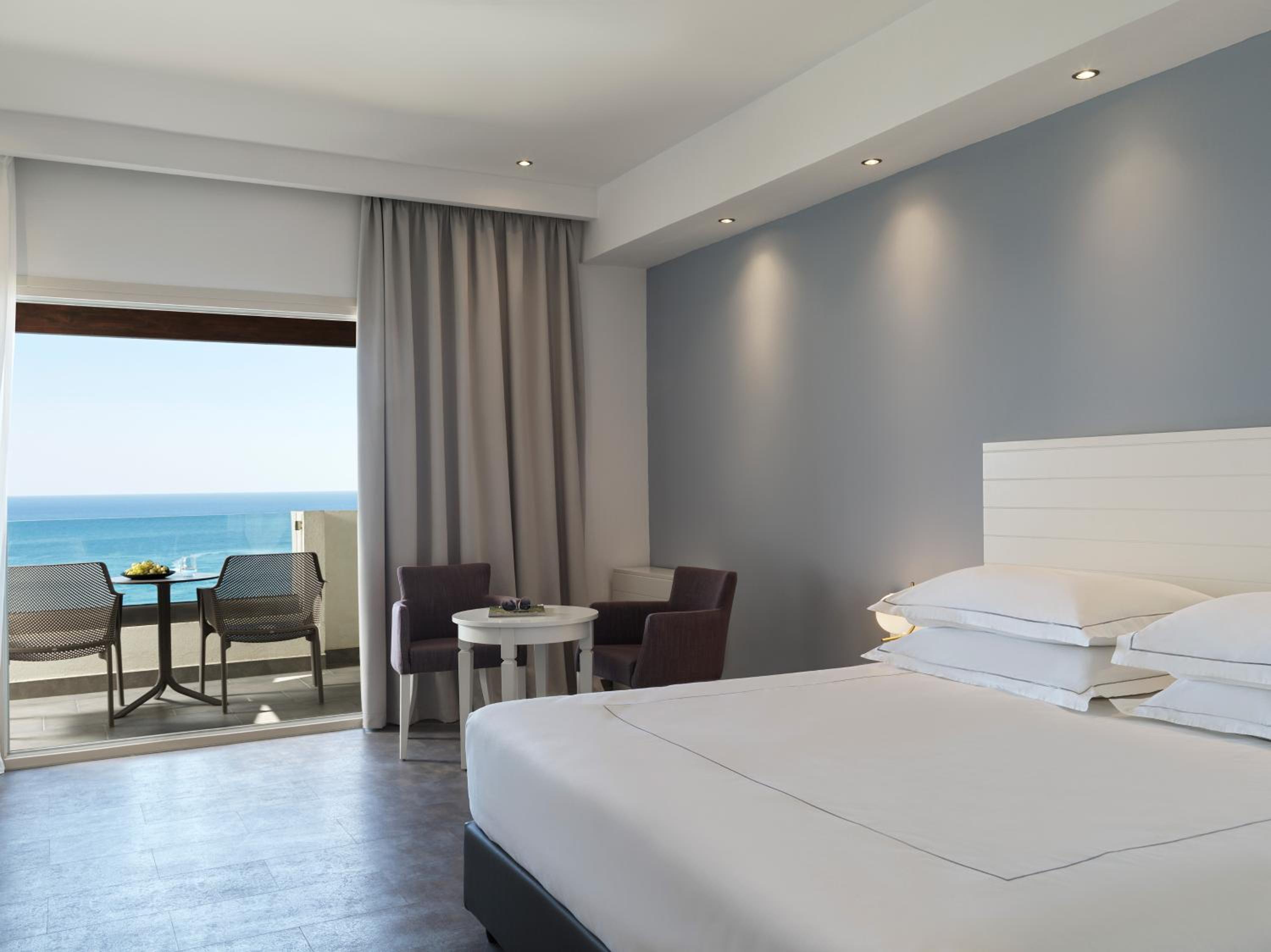 Aegean Style With Sea View
