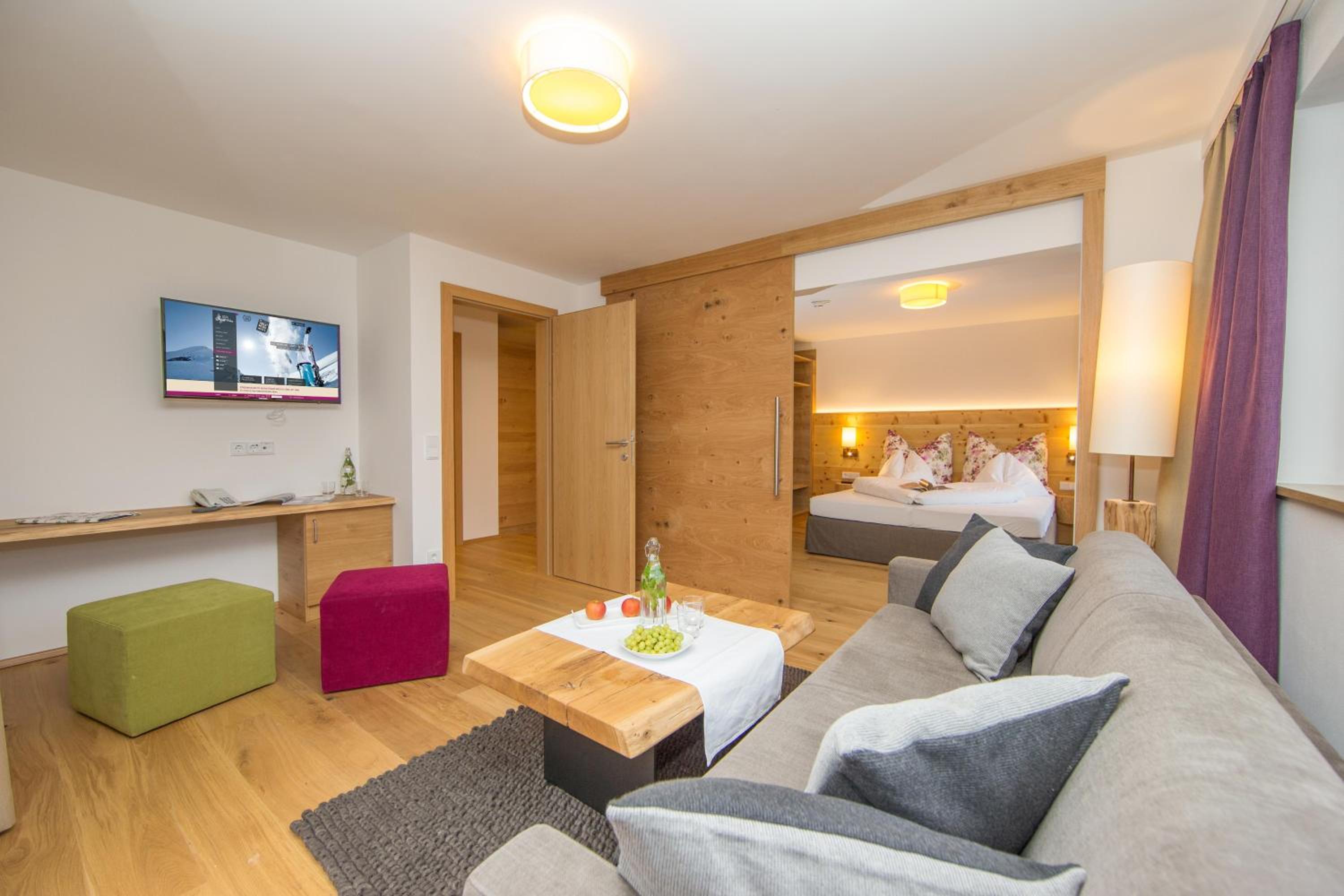 Two-Bedroom Suite with Balcony