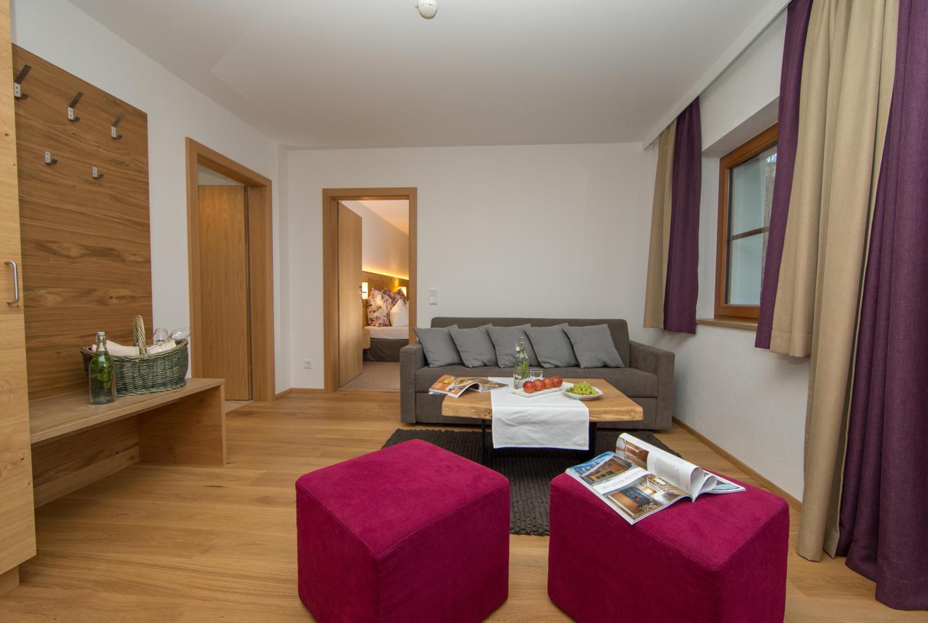 Comfort Two-Bedroom Suite with Balcony