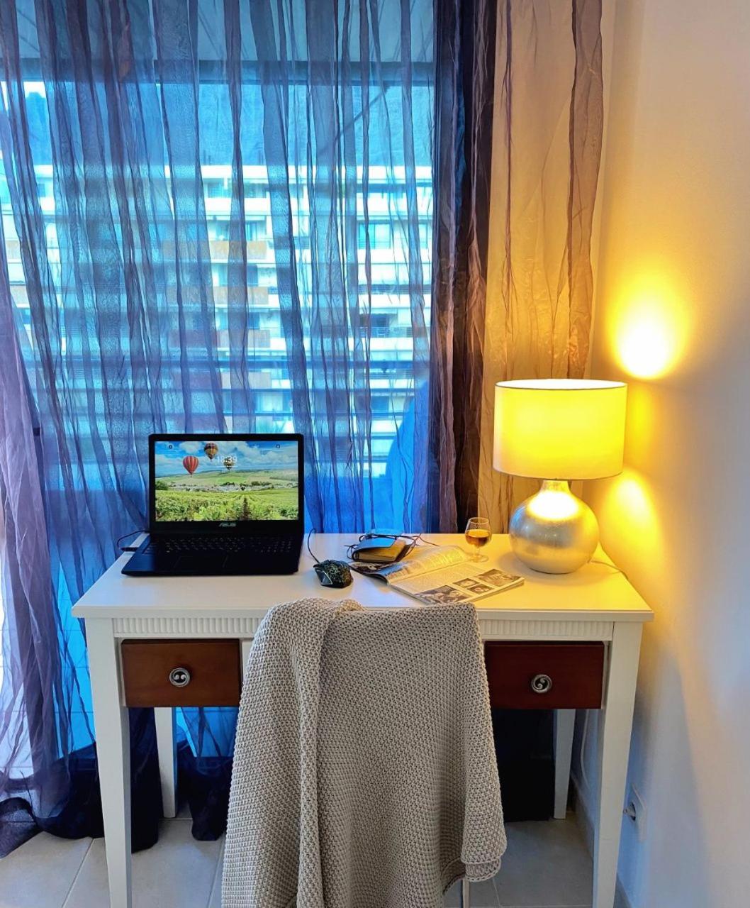 Apartamento con vista al mar