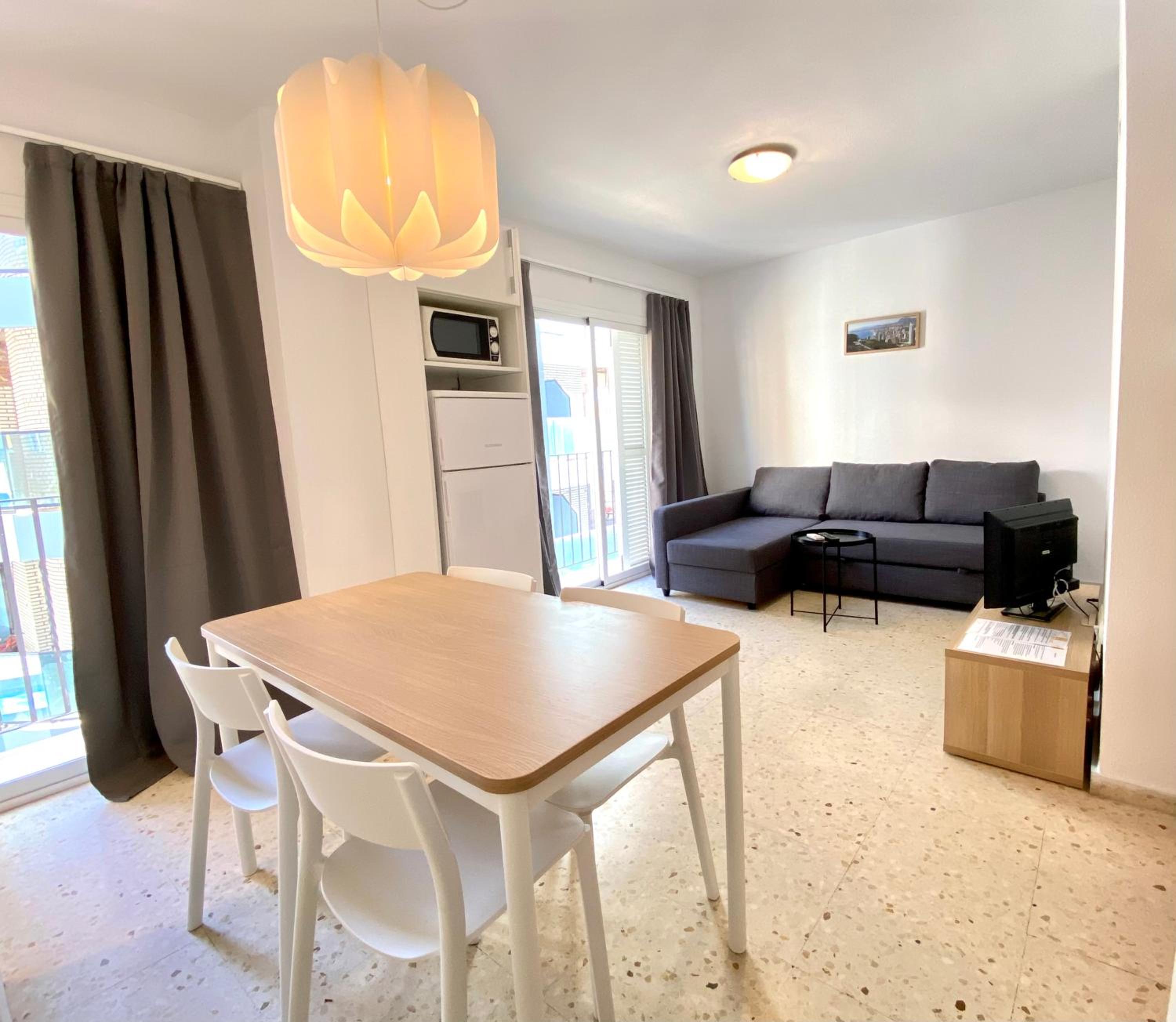 Apartamento de una habitación