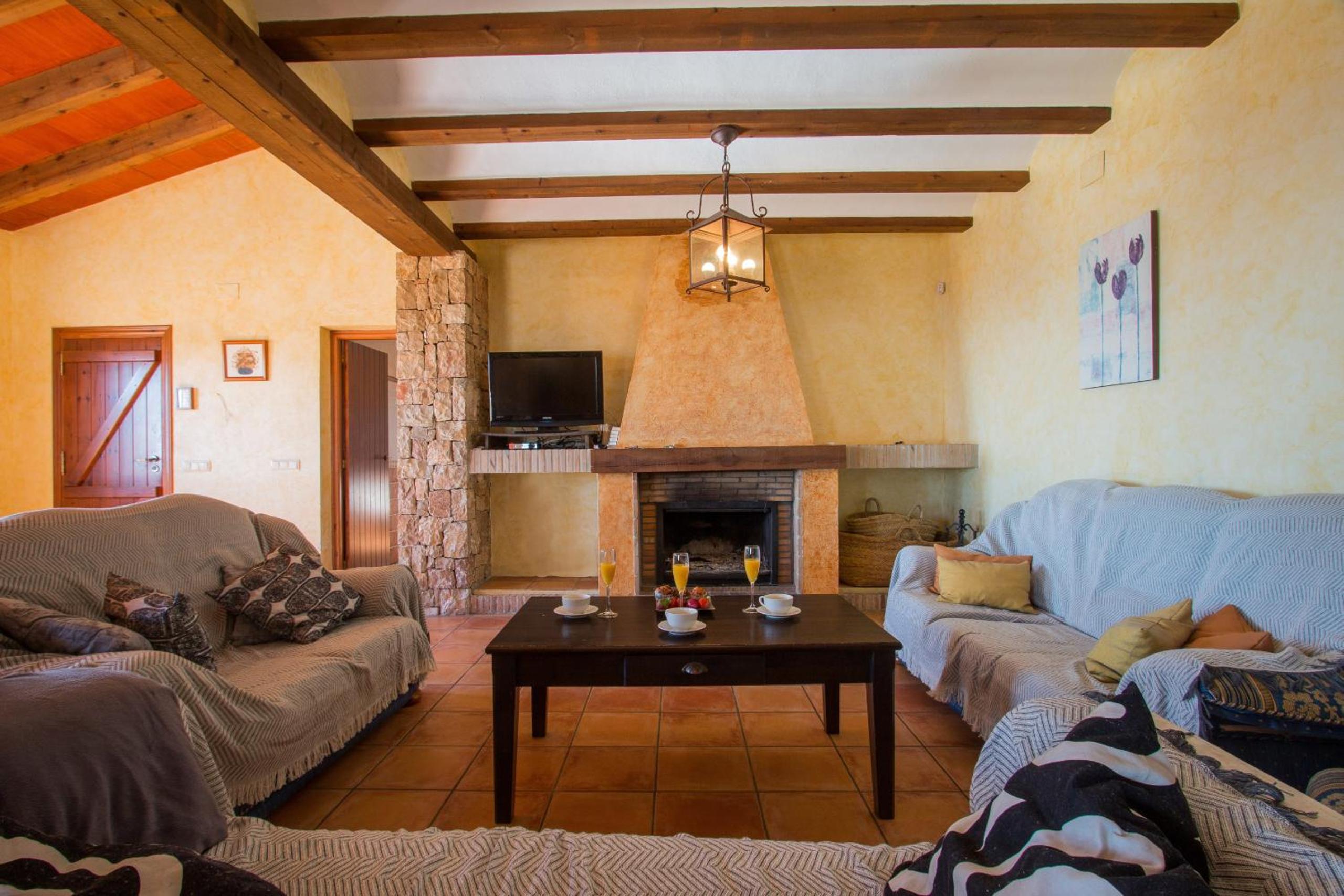 Villa con Vista al Mar