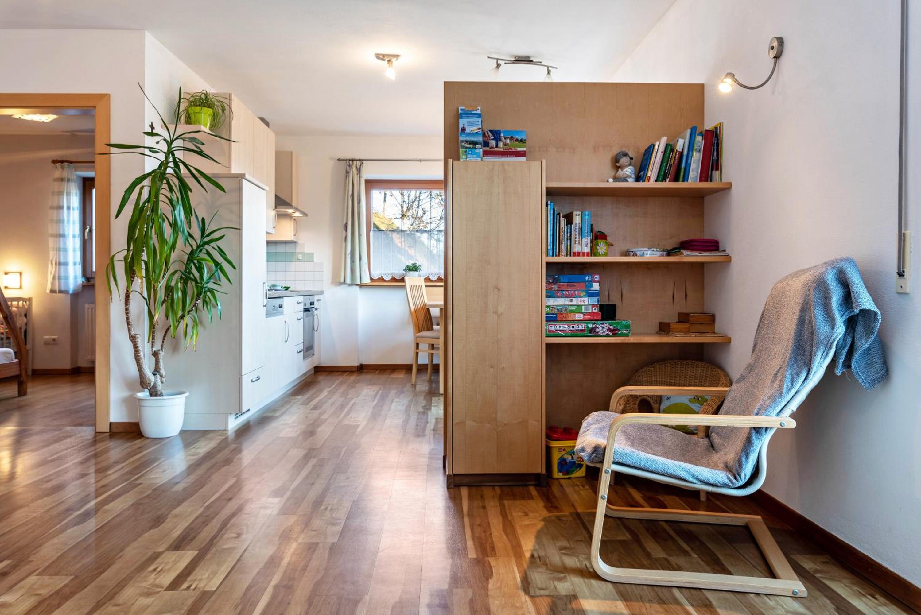 Two-Bedroom Deluxe Apartment with Garden View
