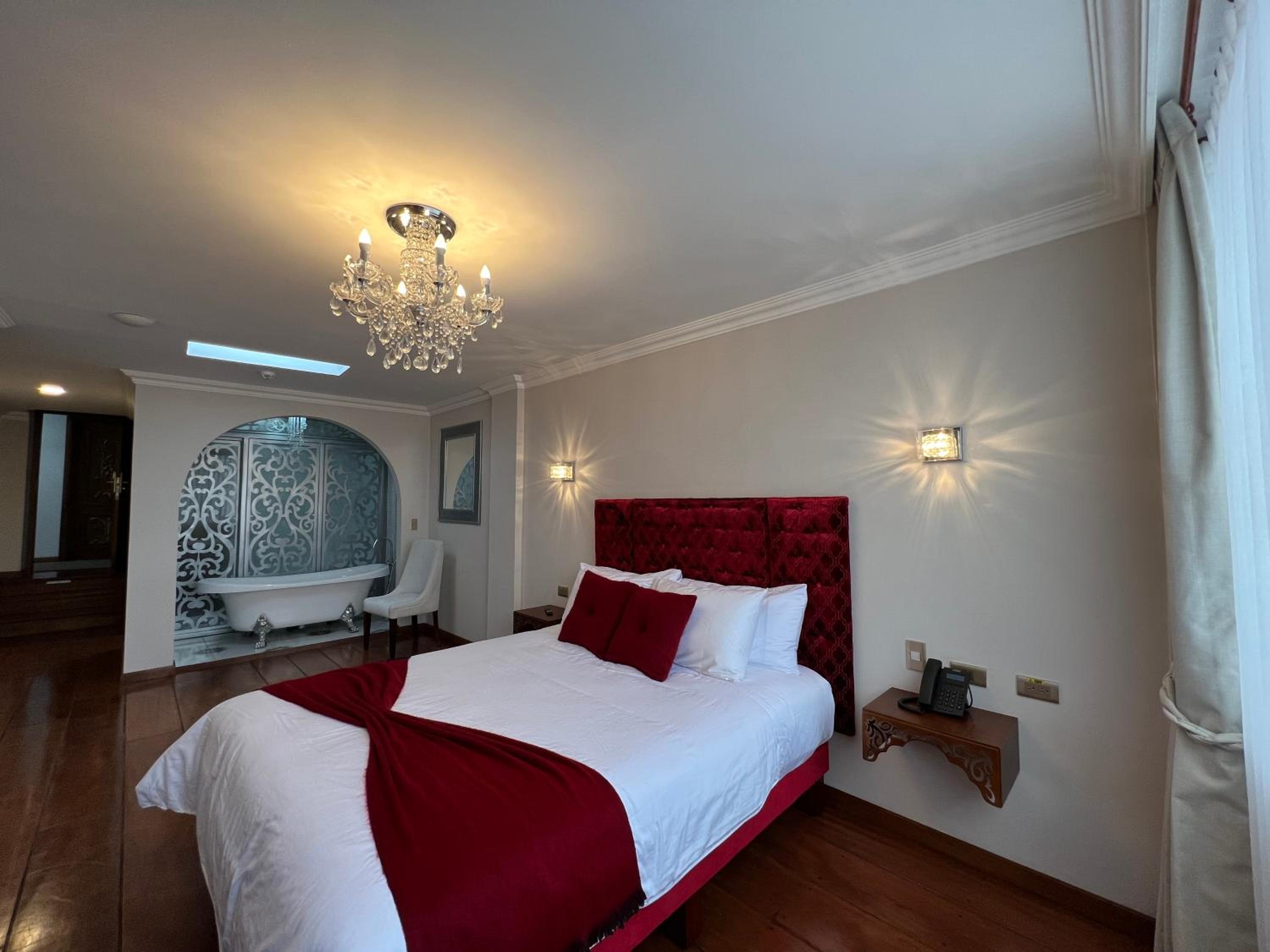 Deluxe Double Room with Bath