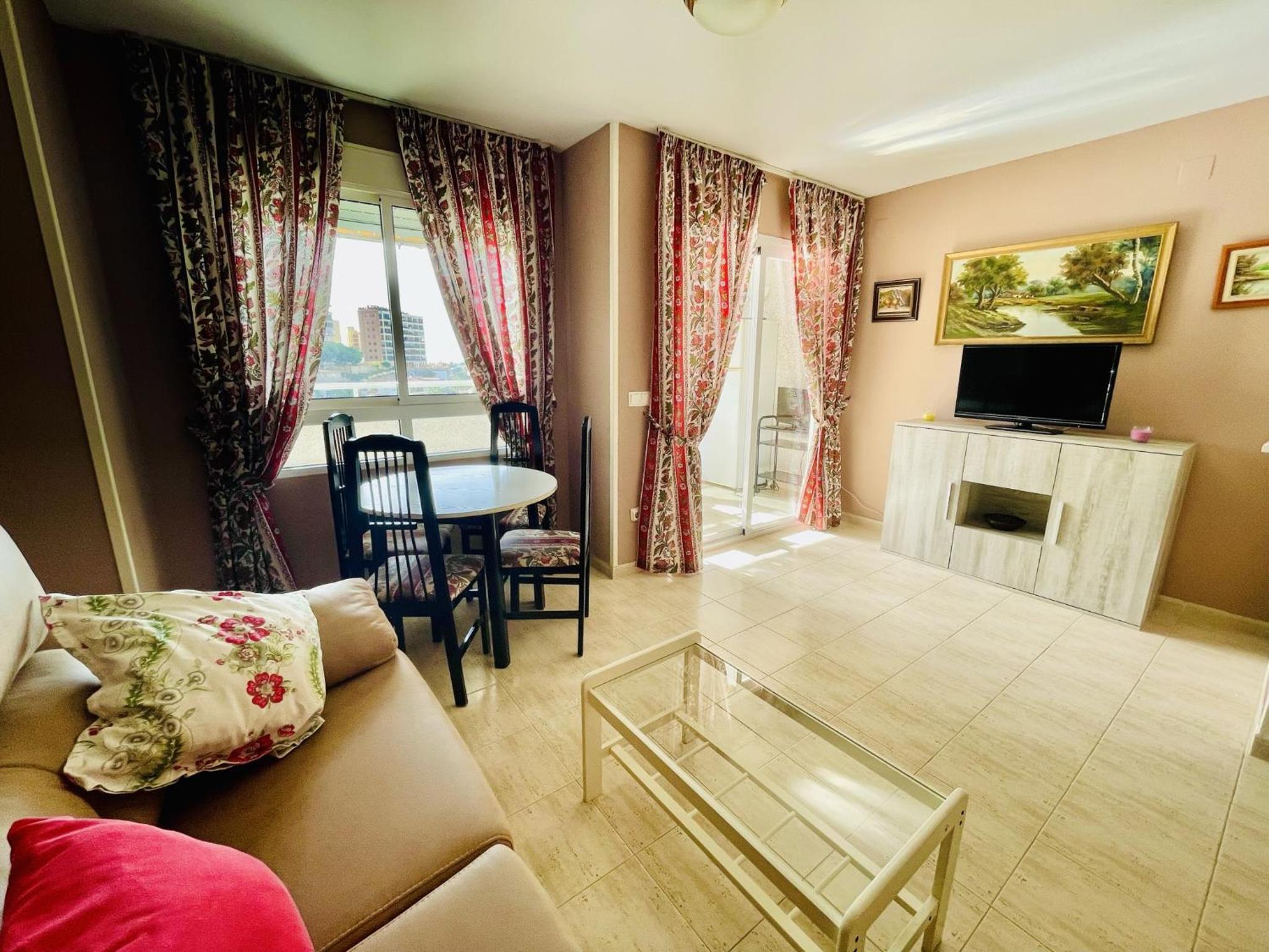 Apartamento con vista al mar