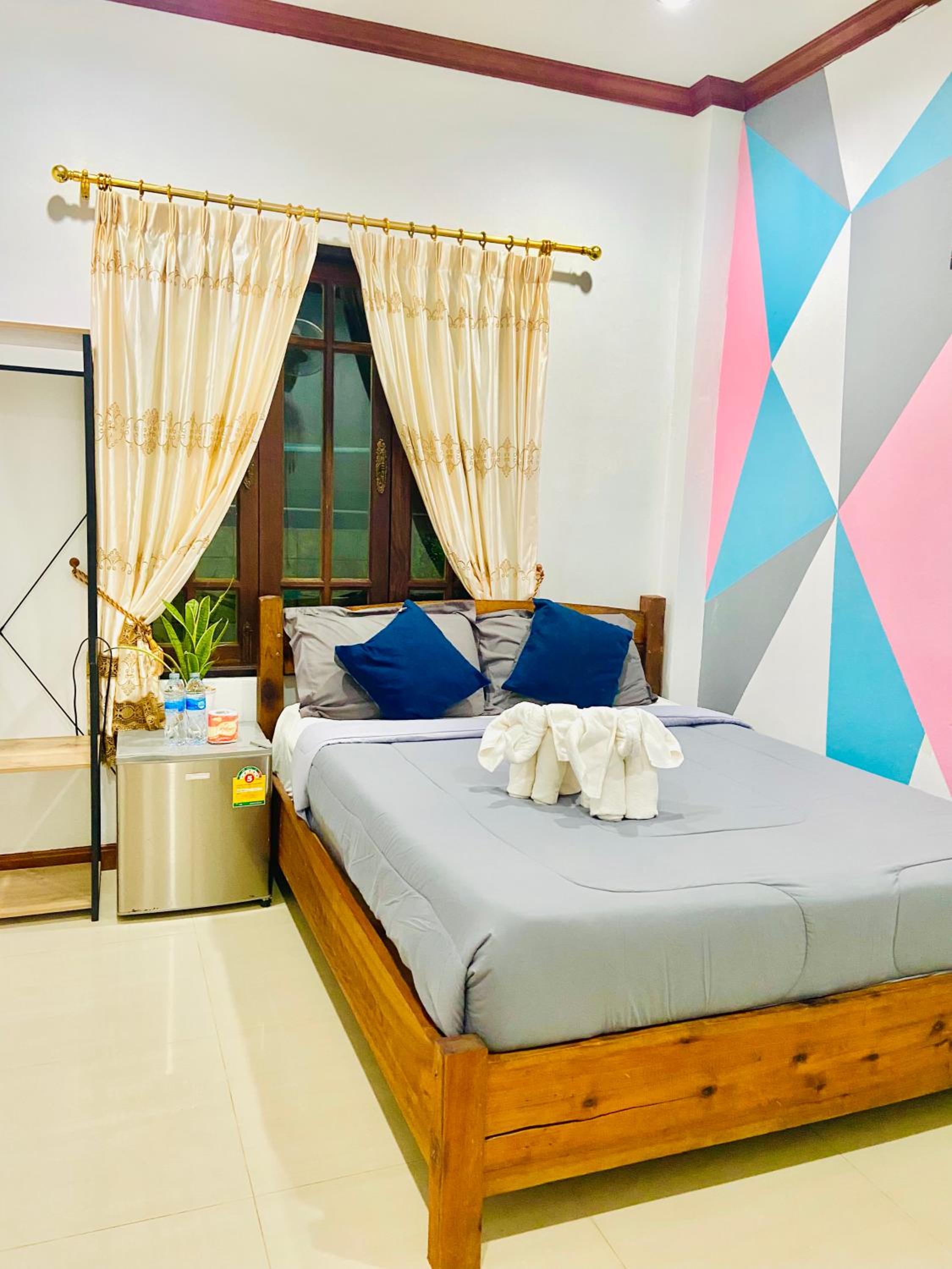 Budget Double Room with Fan (No Hot Water)