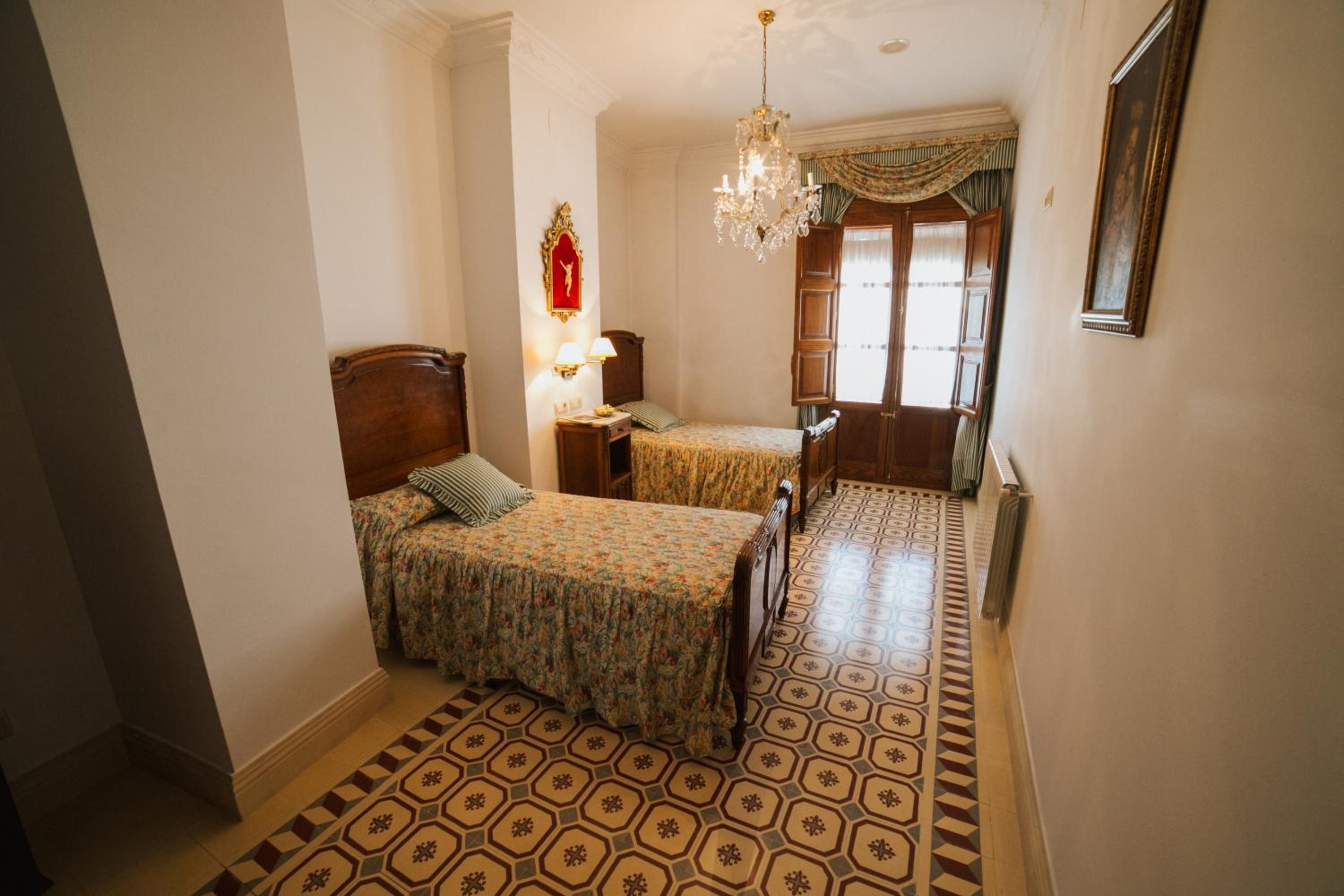 Habitación Doble con Vista al Jardín