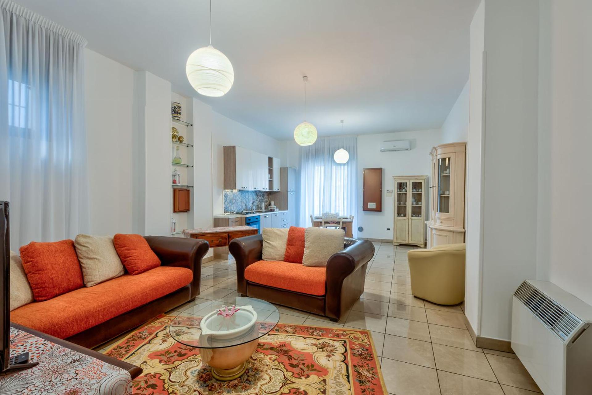 Three-Bedroom Apartment photo 1