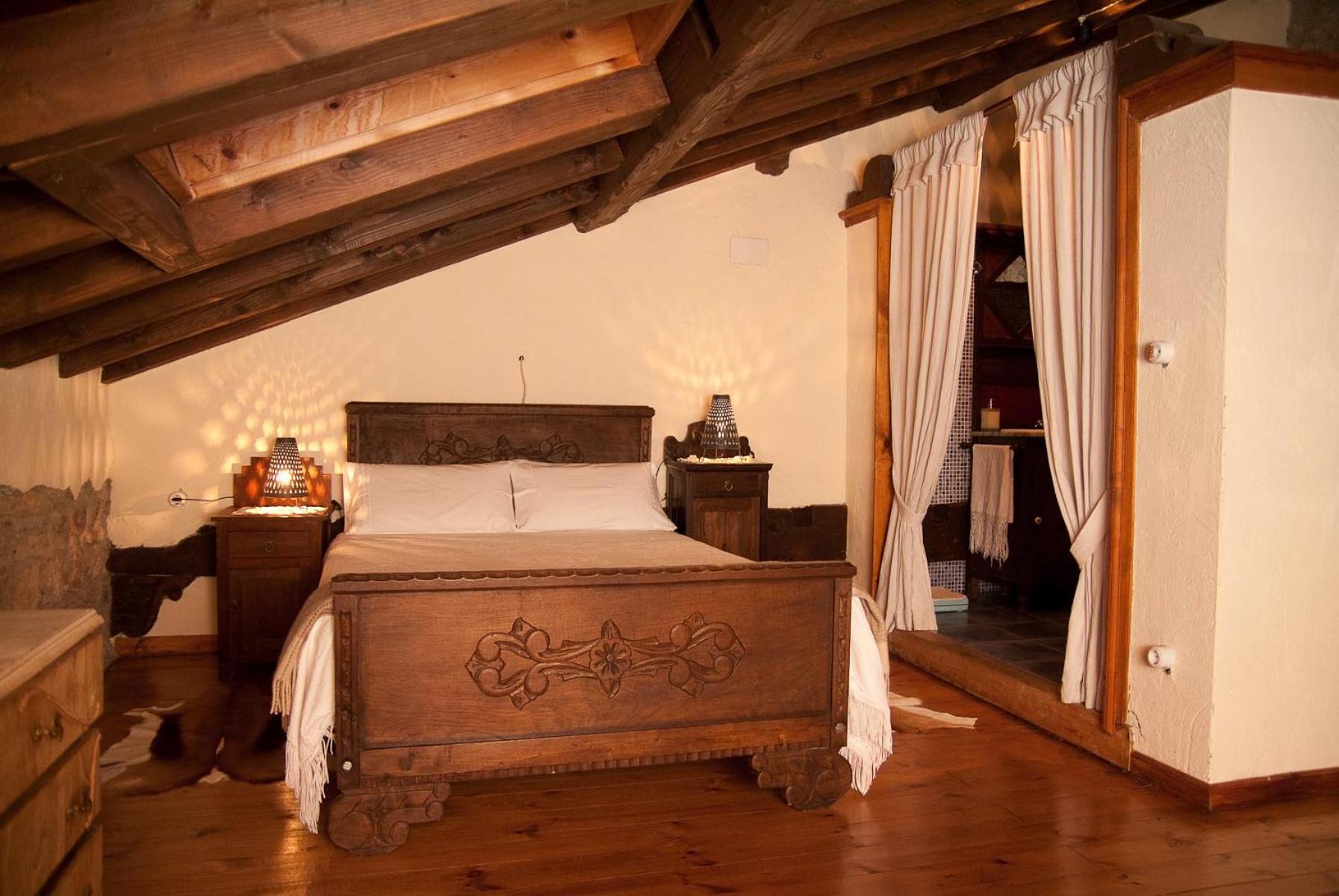 Casa de tres habitaciones