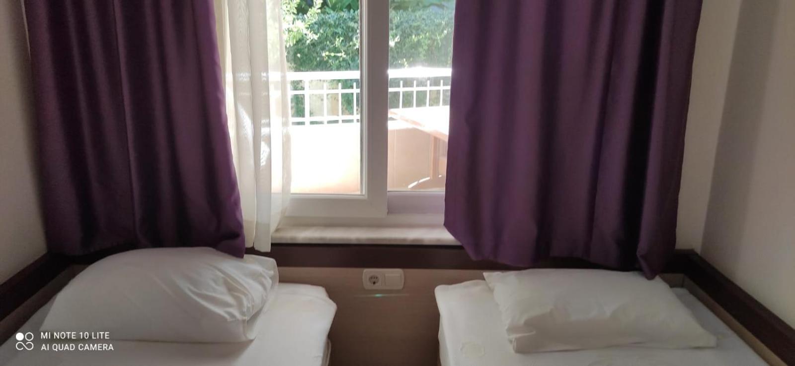 Quarto Duplo Deluxe com Varanda