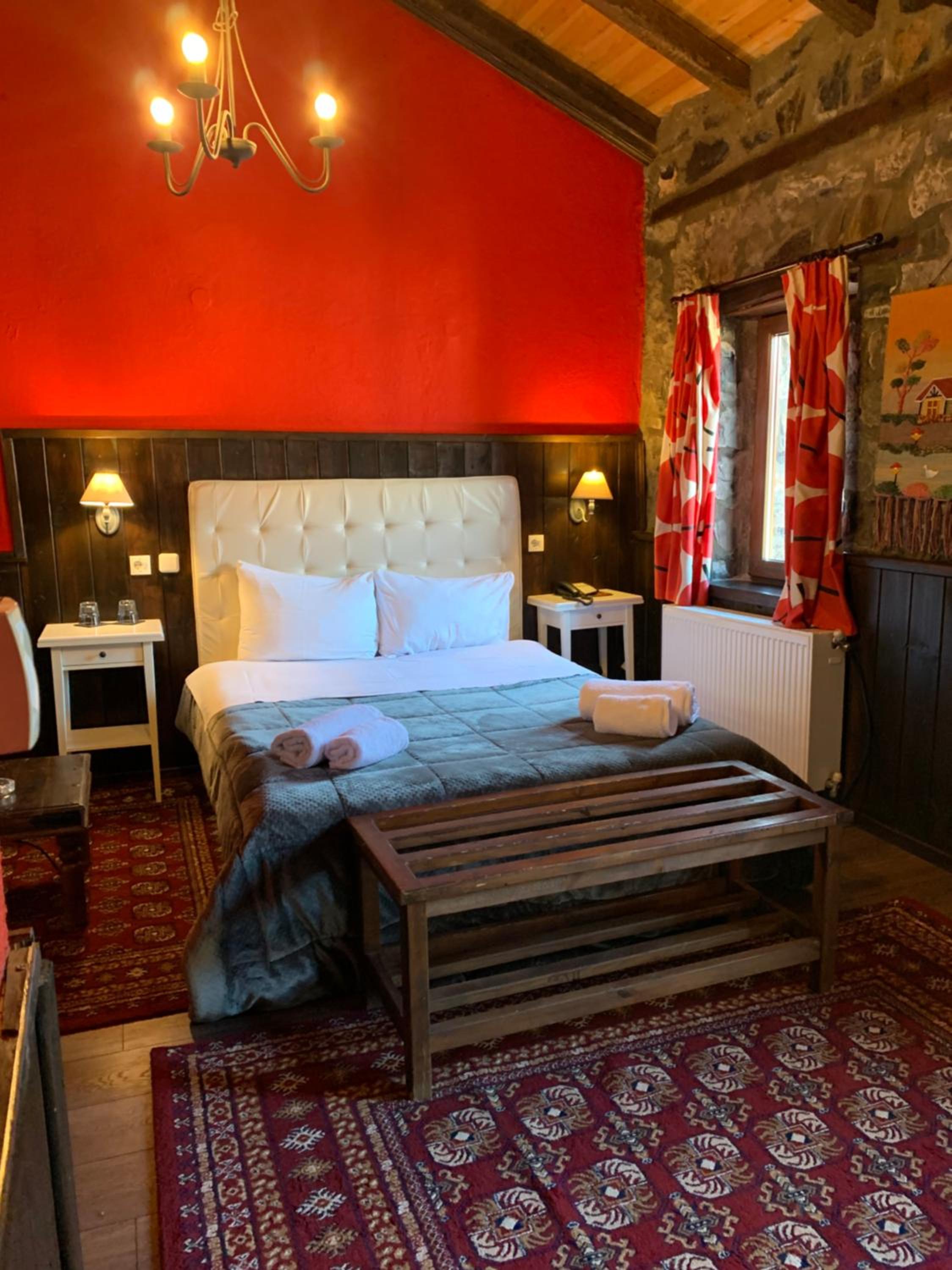 Triple Room with Fireplace photo 2