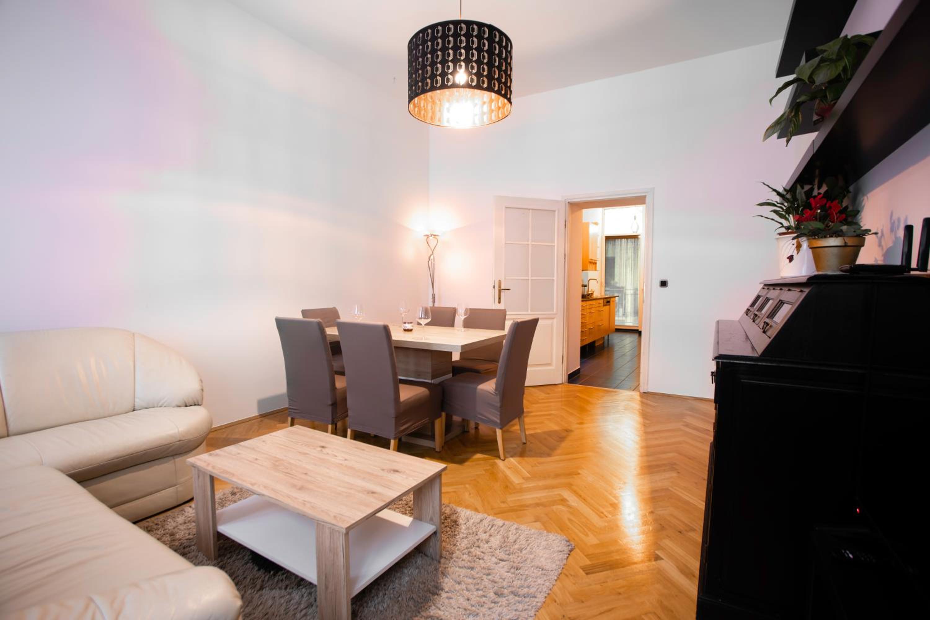Three-Bedroom Apartment