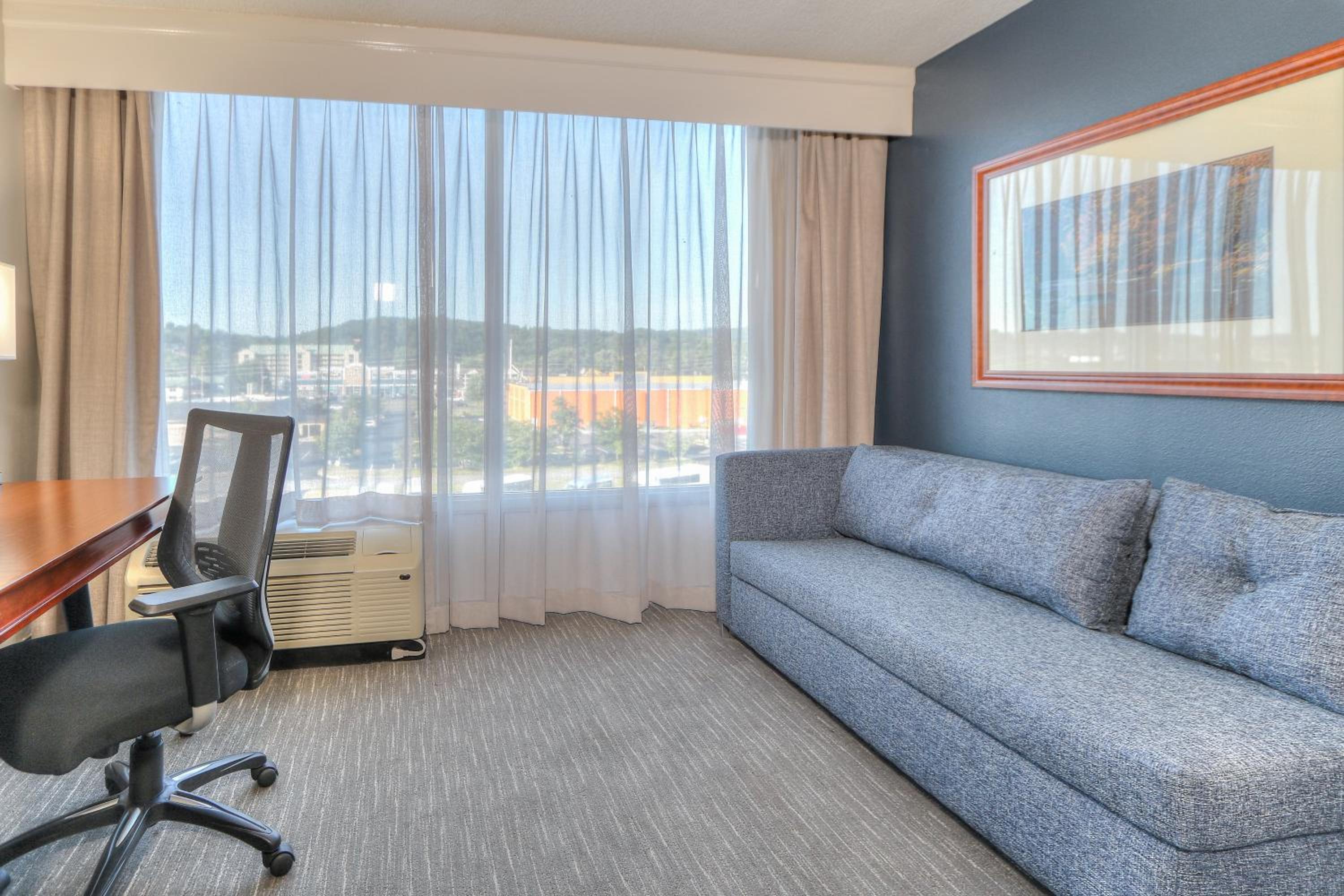 Deluxe King Room with Sofa Bed photo 1