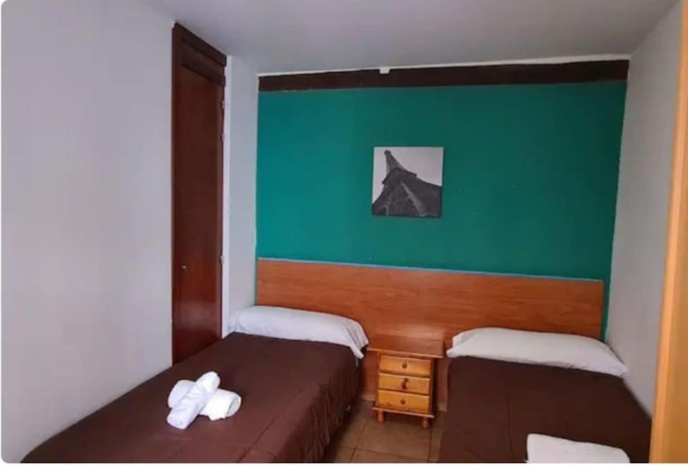 Apartamento de dos habitaciones