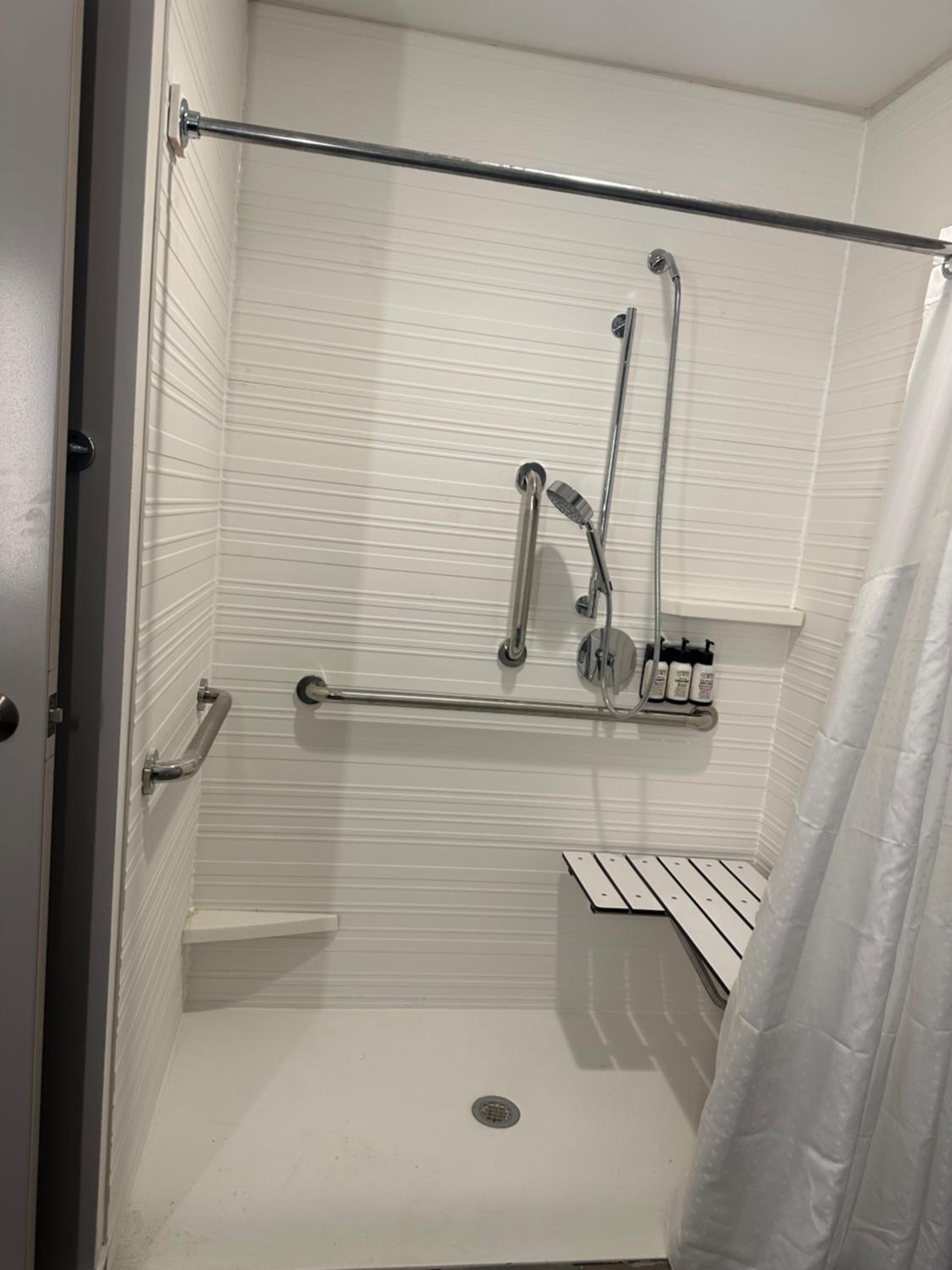 Queen Room with Two Queen Beds and Mobility Accessible Roll-In Shower - Photo 1