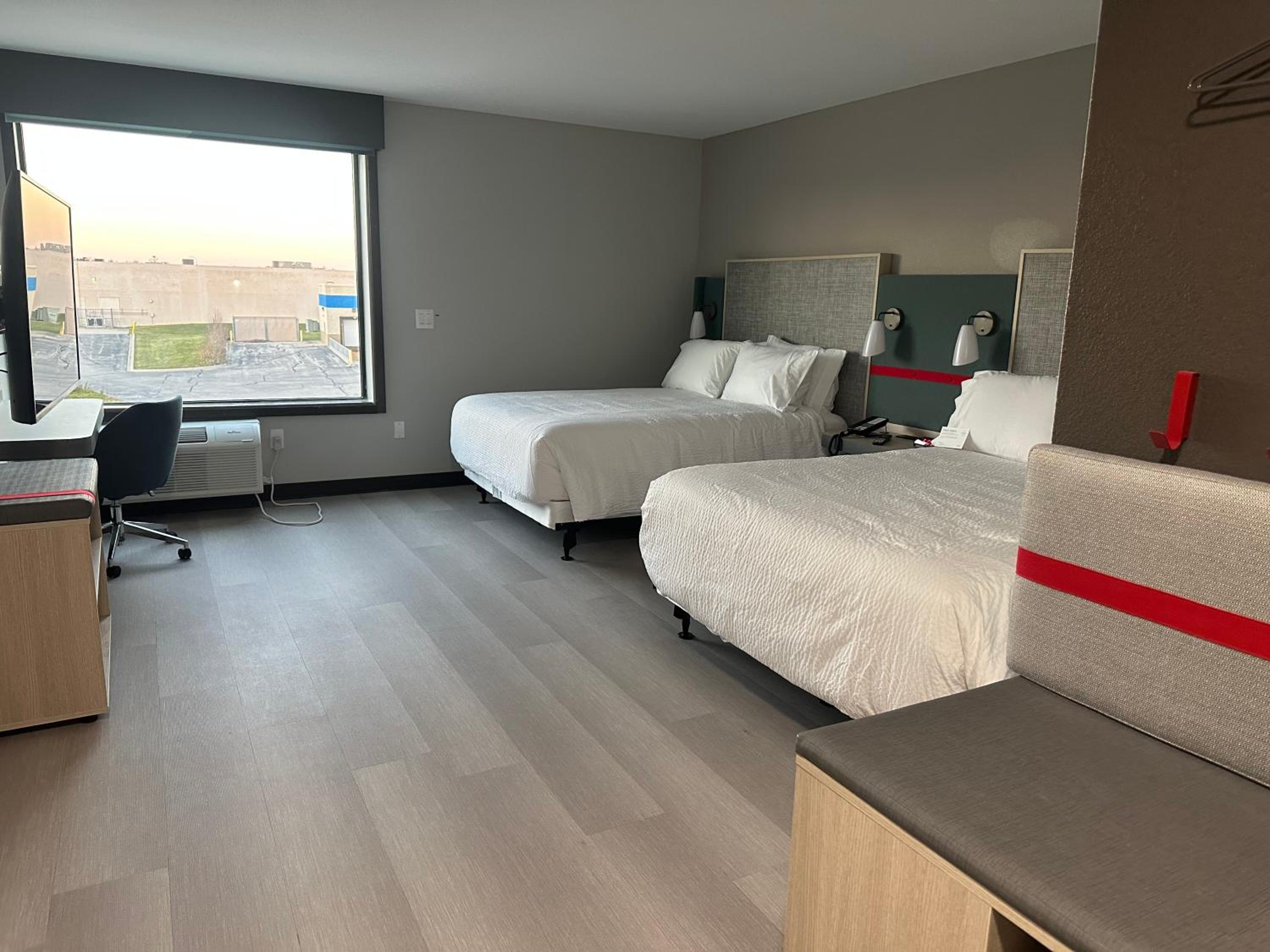Queen Room with Two Queen Beds and Mobility Accessible Roll-In Shower - Photo 2