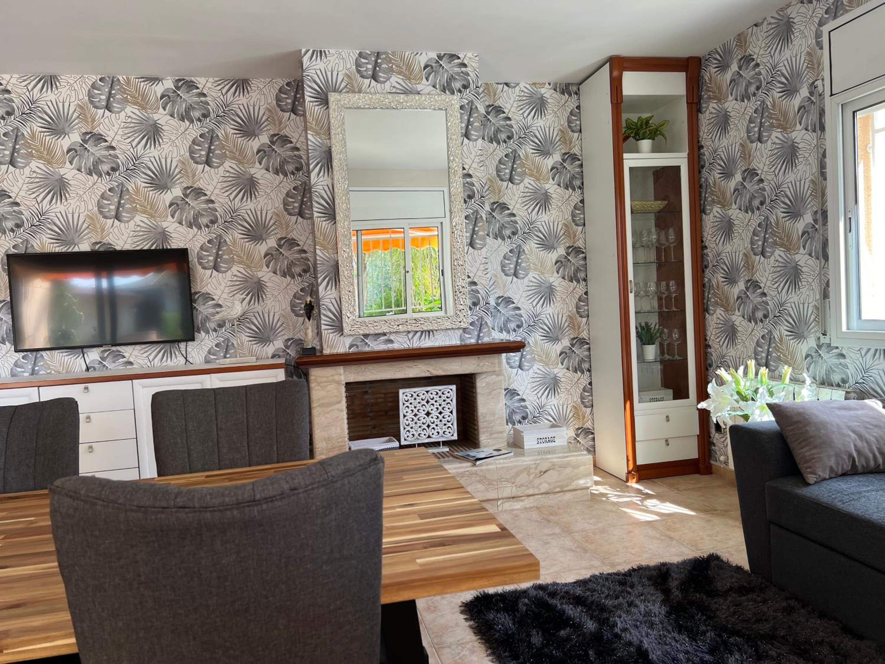 Villa de Tres Habitaciones