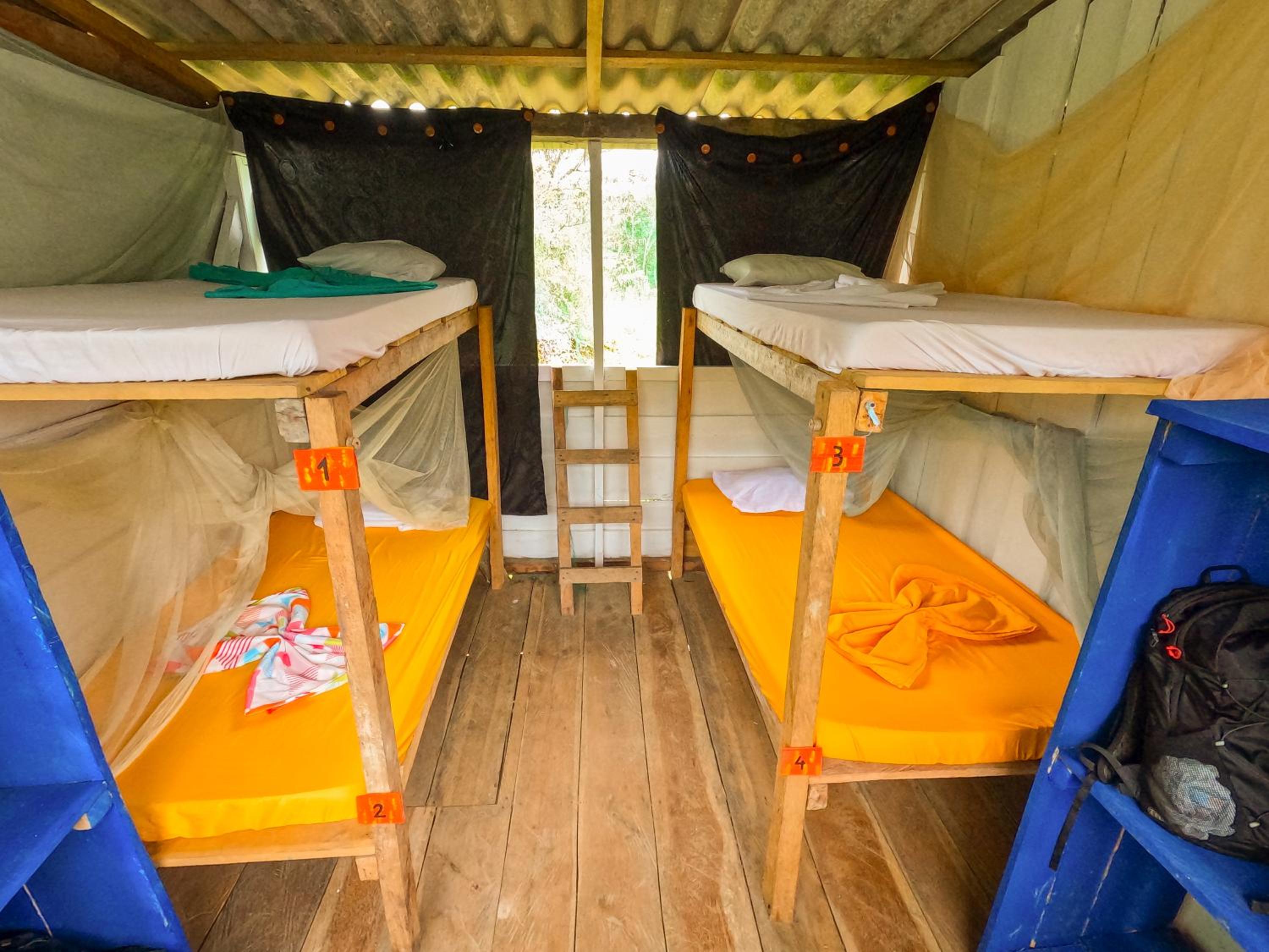 Bed in 4-Bed Dormitory Room photo 1