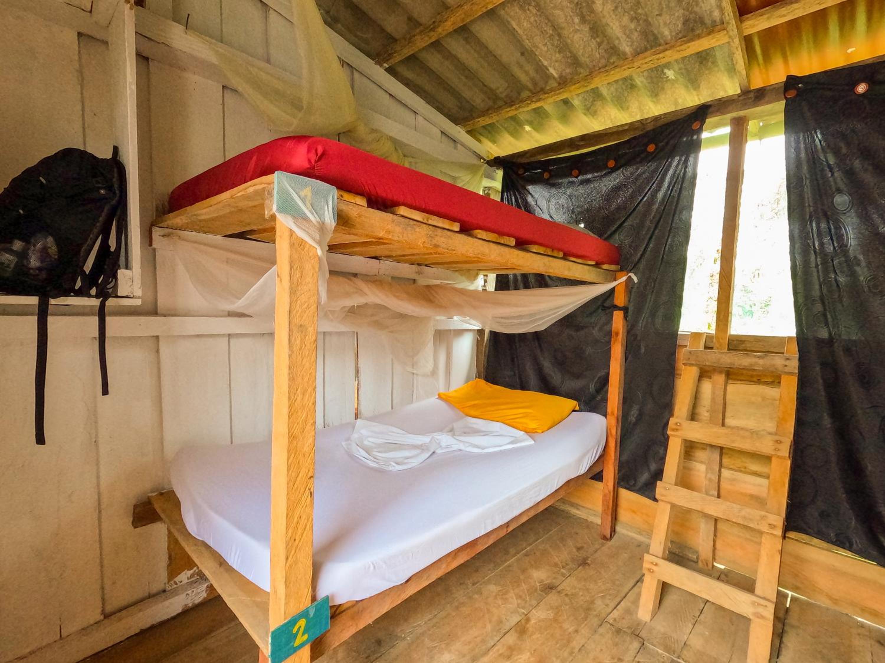 Bed in 4-Bed Dormitory Room photo 1